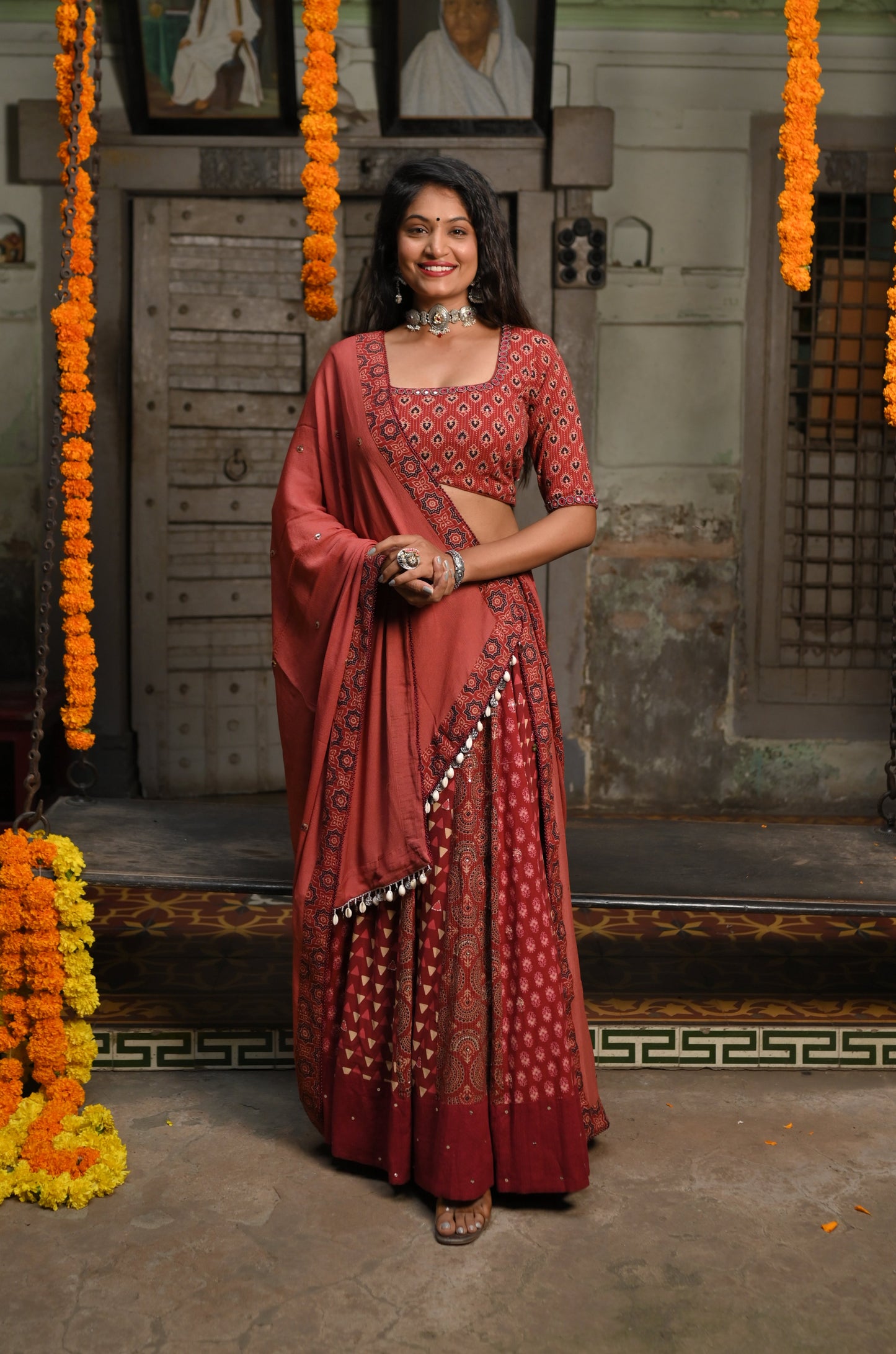 'प्रेमरंग' Navratri Lehenga