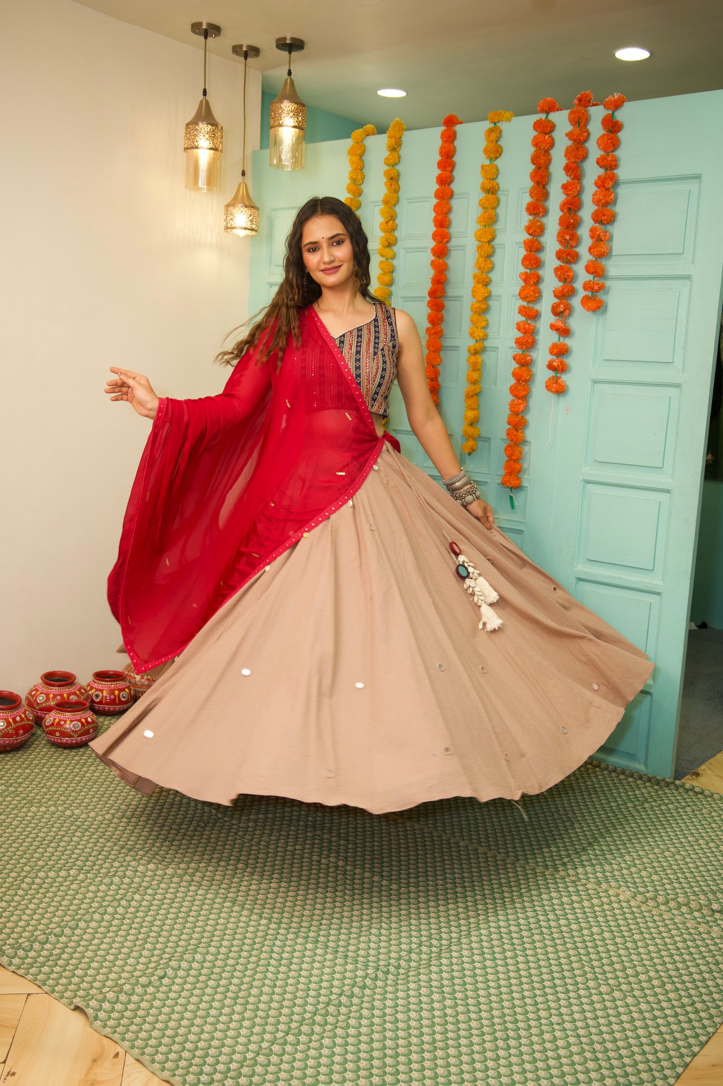 'मोह' Navratri Lehenga