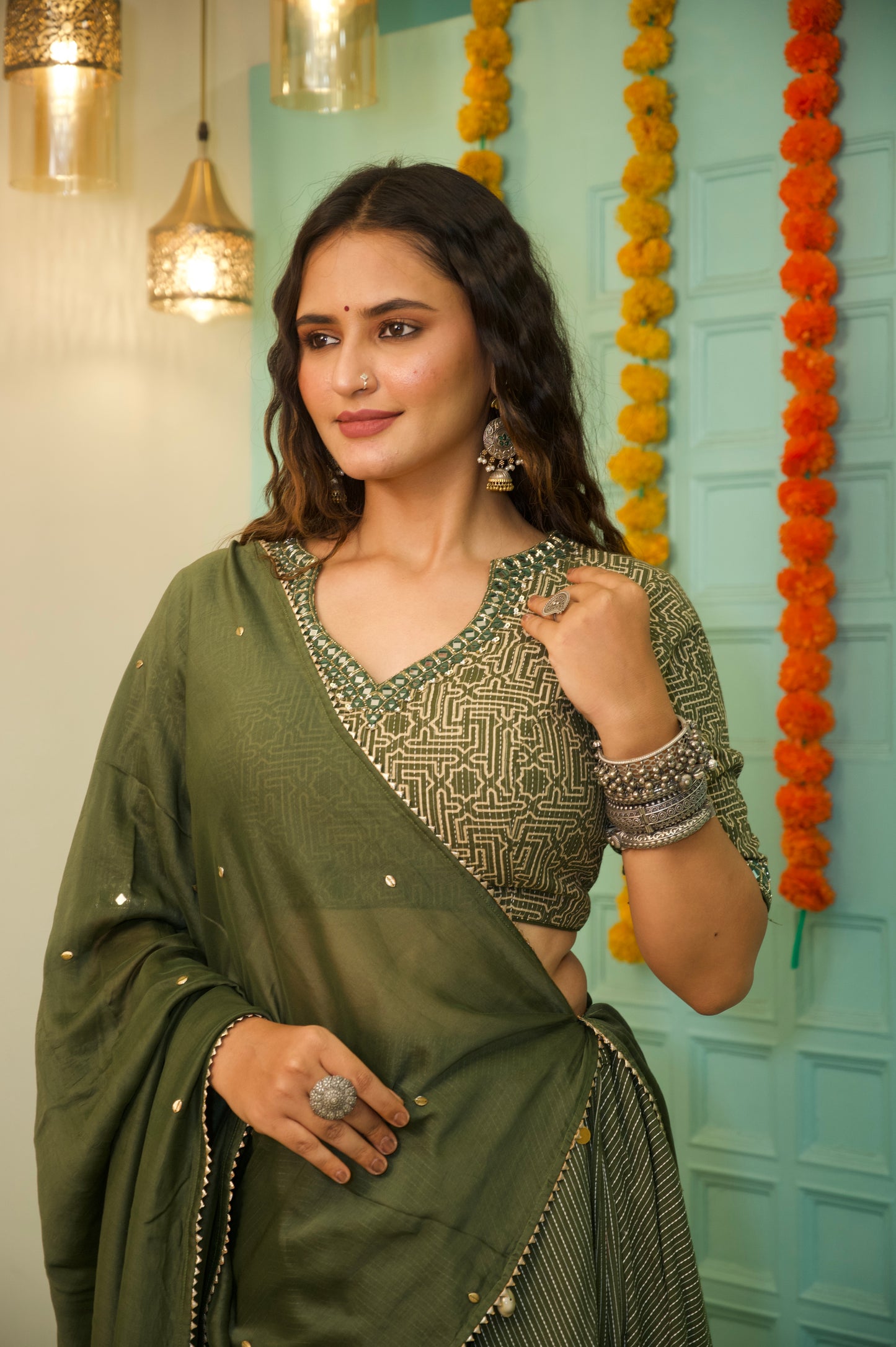 'मोह' Navratri Lehenga