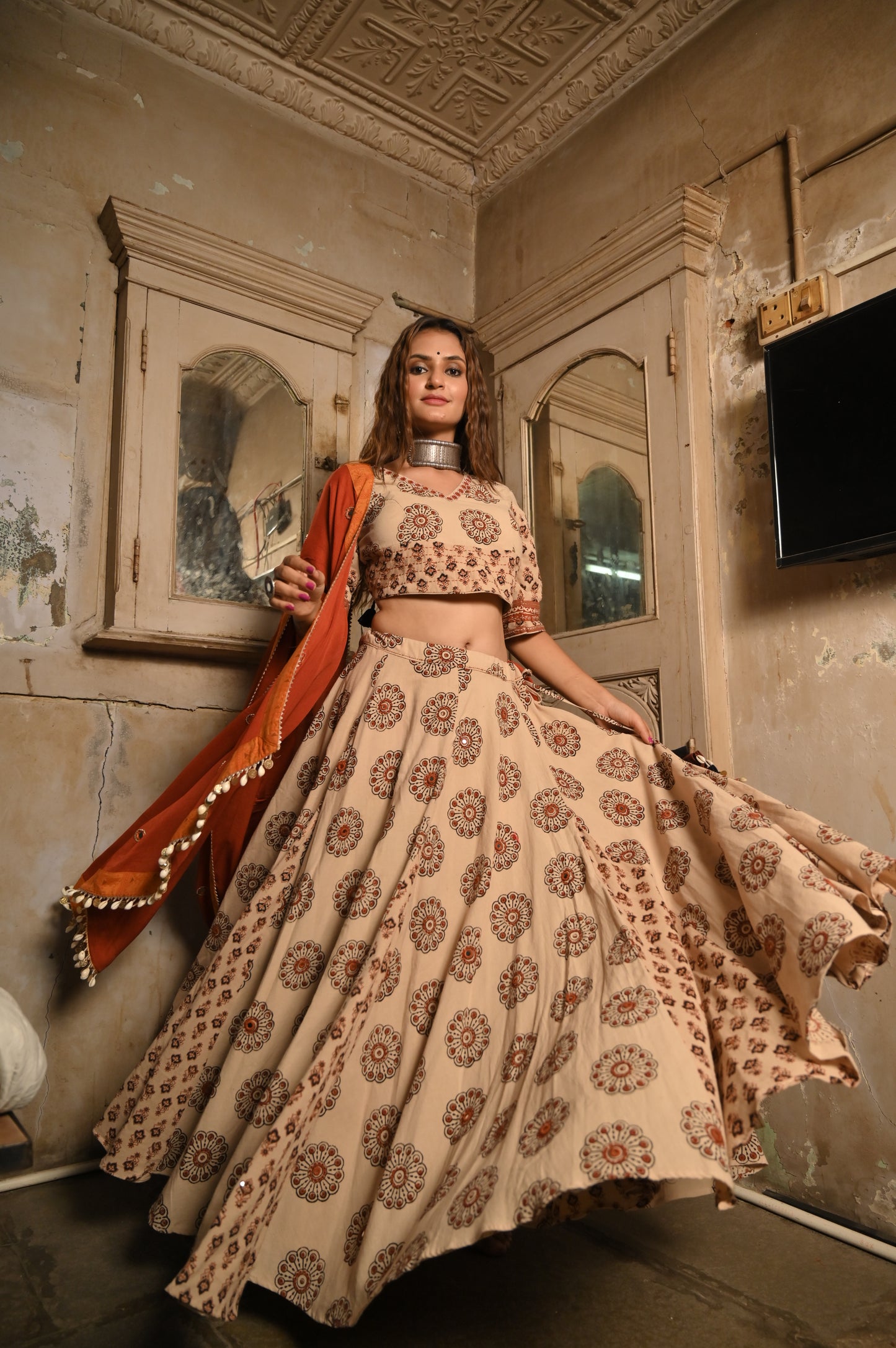 'प्रेमरंग' Navratri Lehenga
