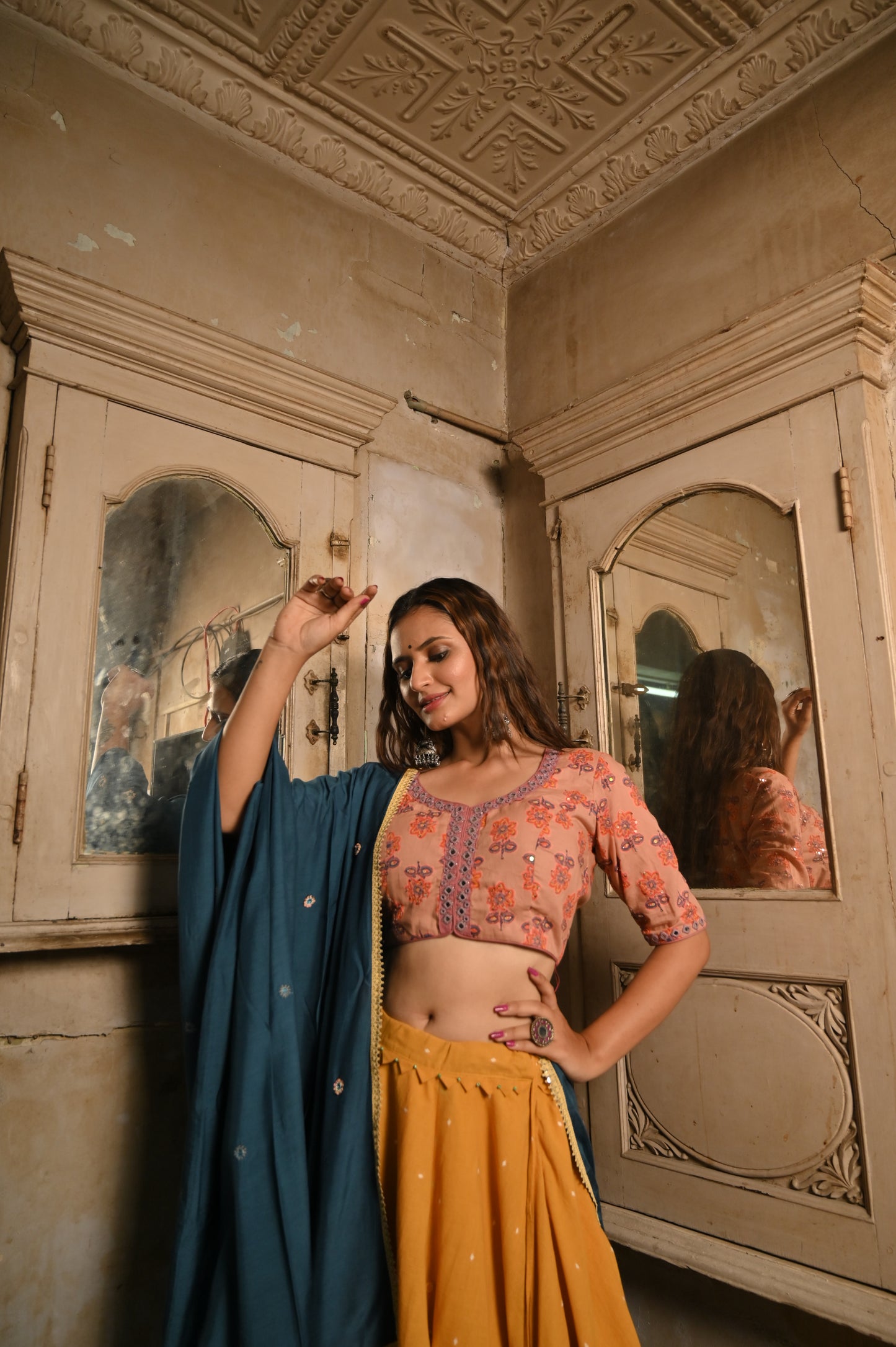 'प्रेमरंग' Navratri Lehenga