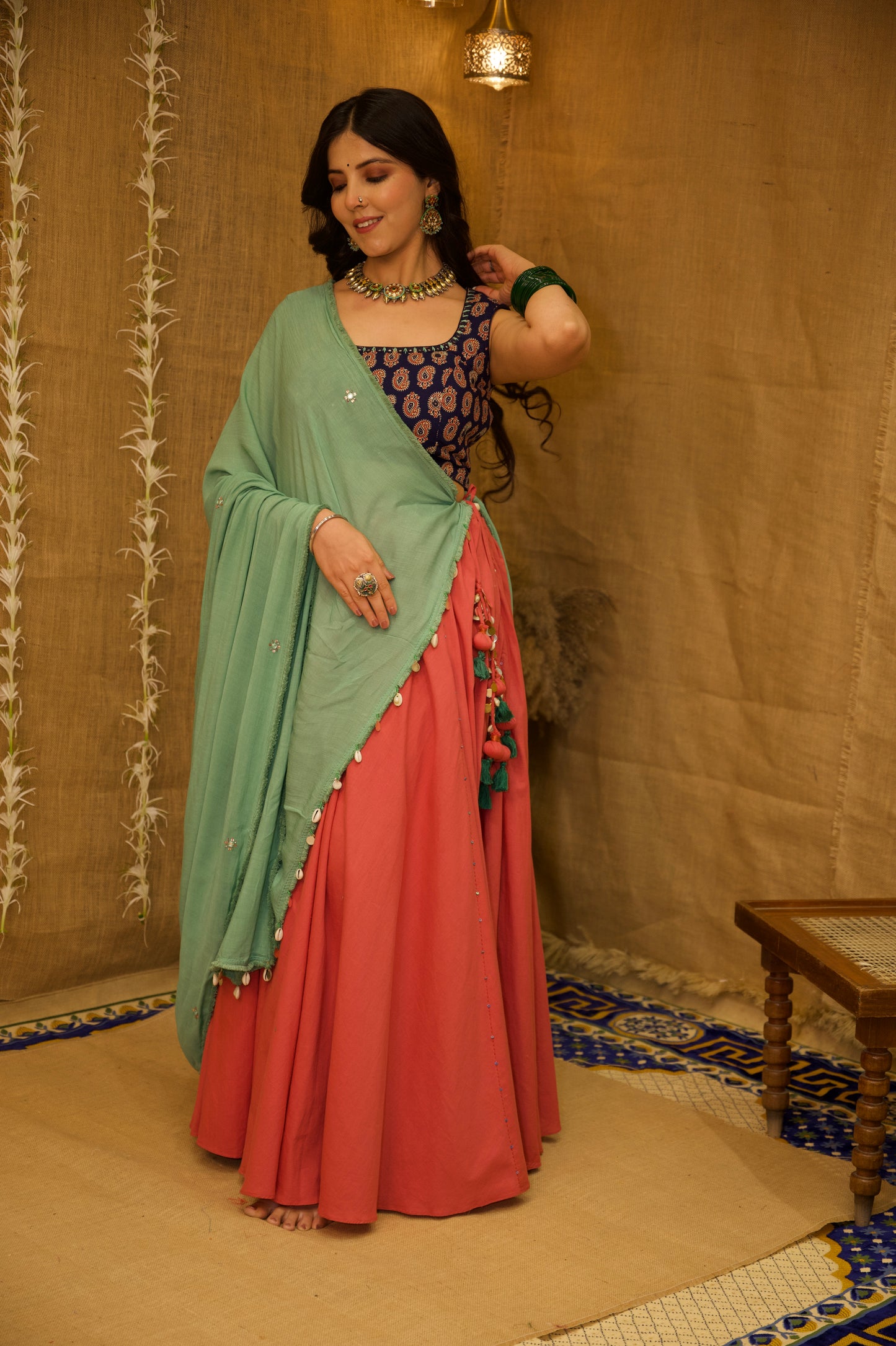 Paisley Resham Set