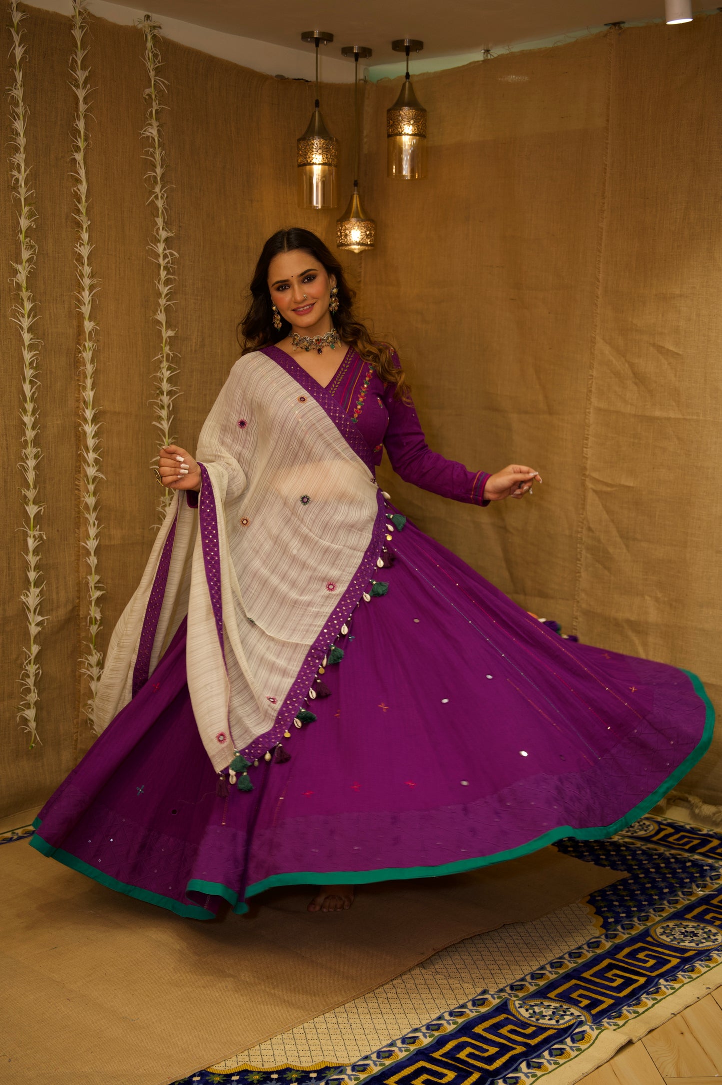 Zehn Purple Set