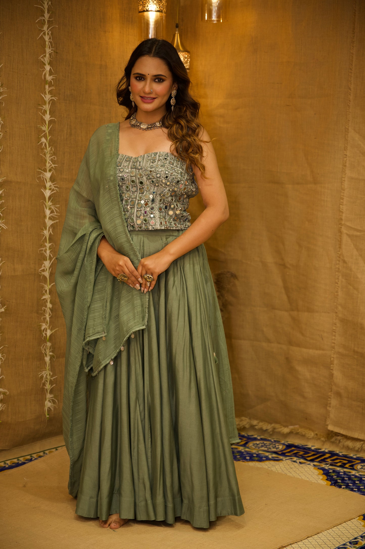 Kaanch Corset Set