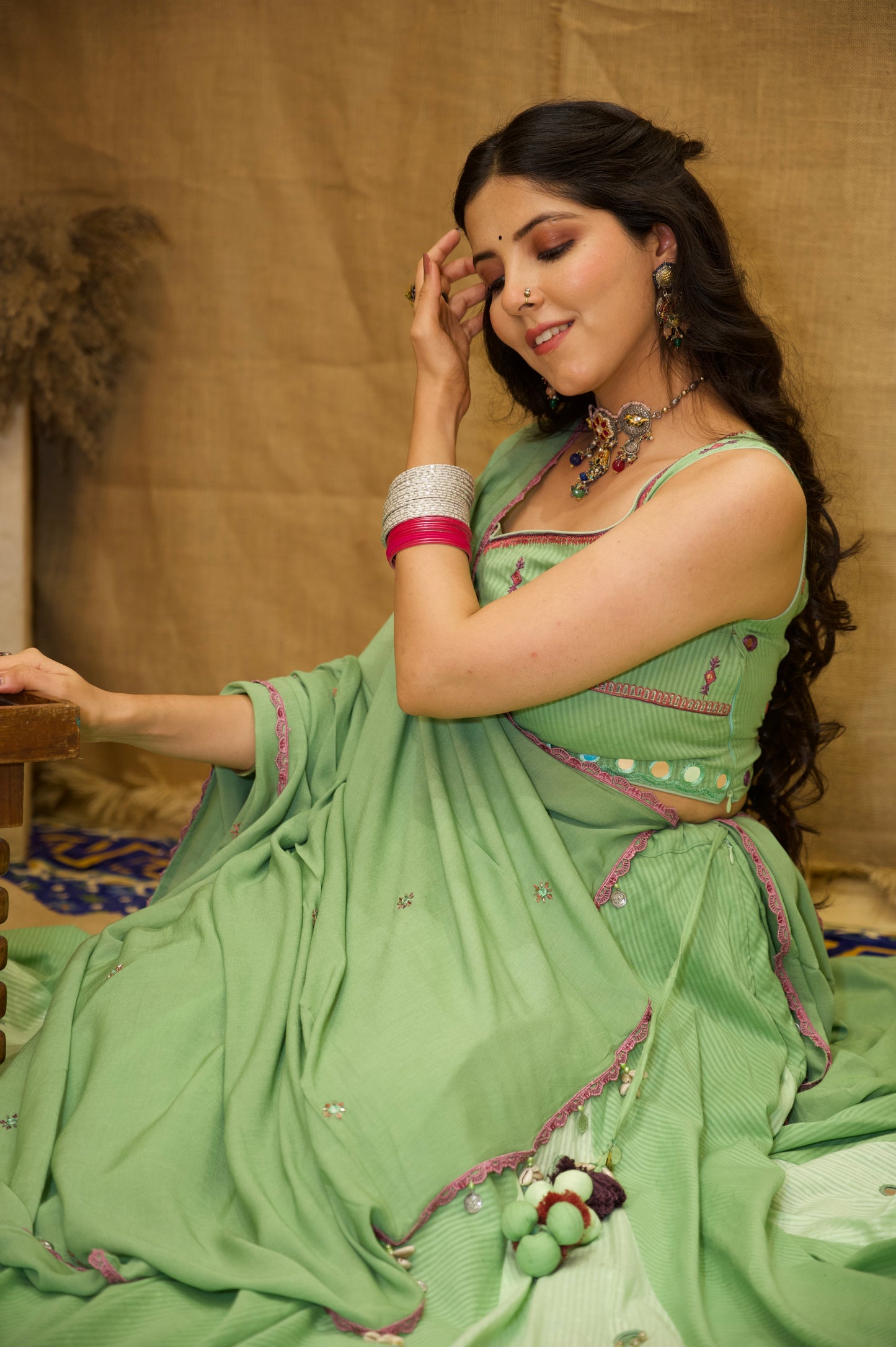 Heer Ghunghroo Set