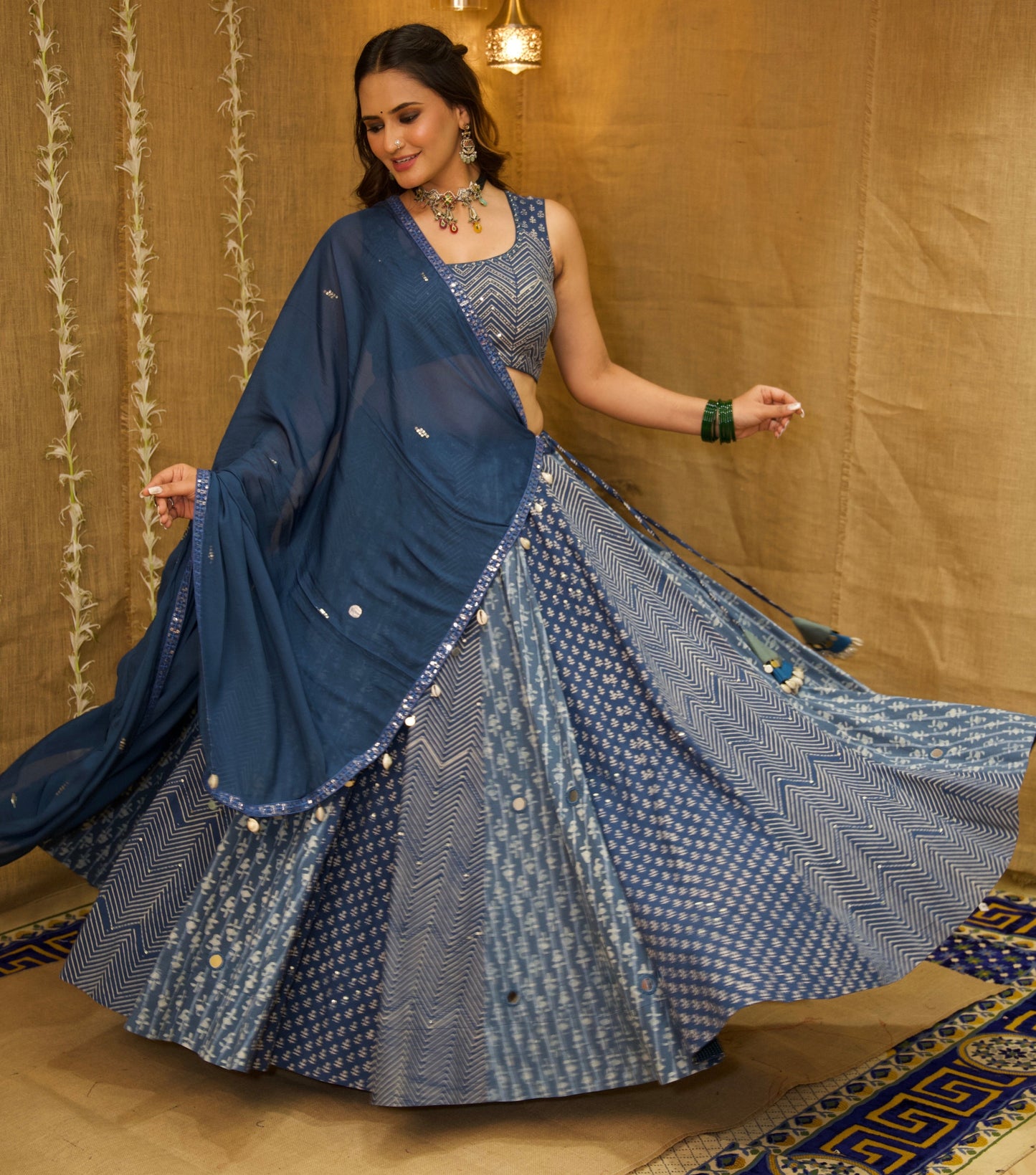 Indira Meher Set