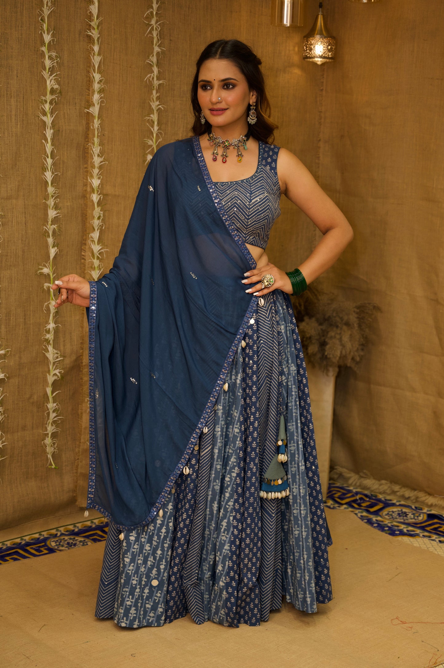 Indira Meher Set