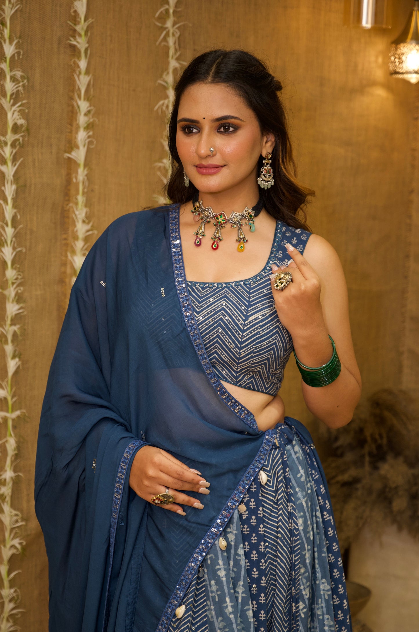 Indira Meher Set