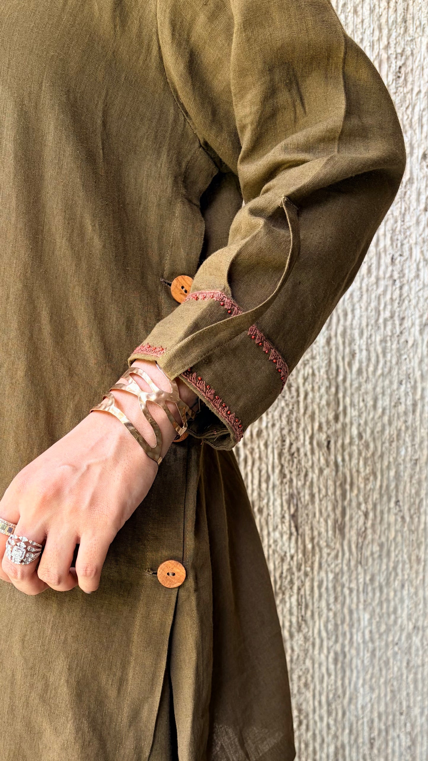 Olive oasis coord set