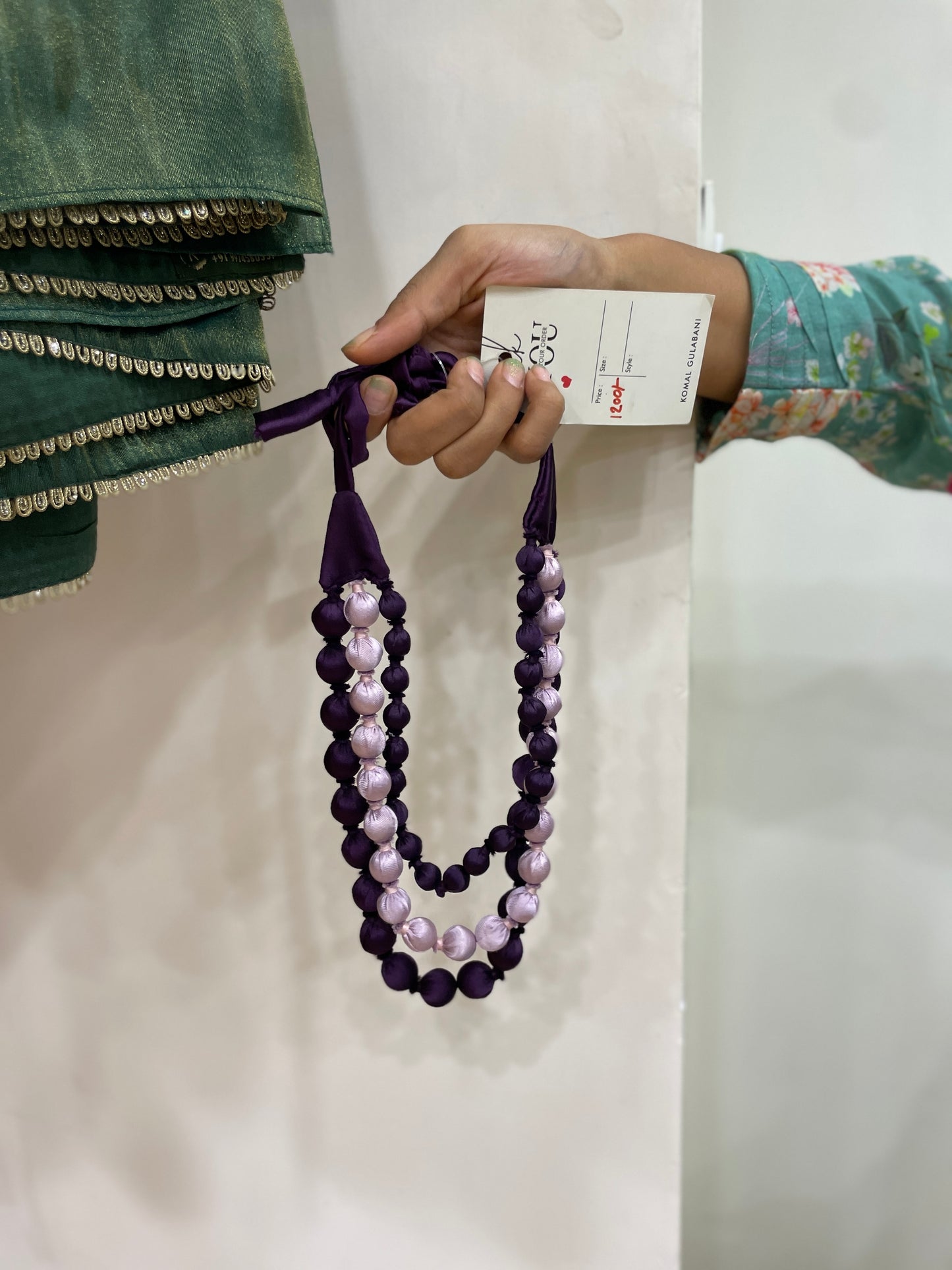 Handcrafted Beaded Neck Pieces