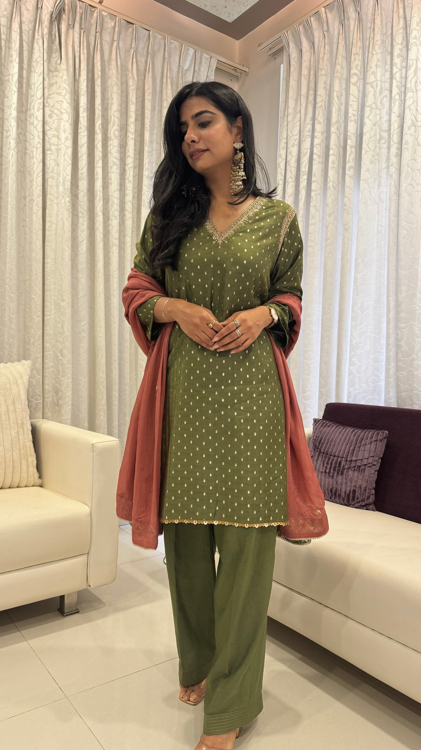 Ziya Silk Set