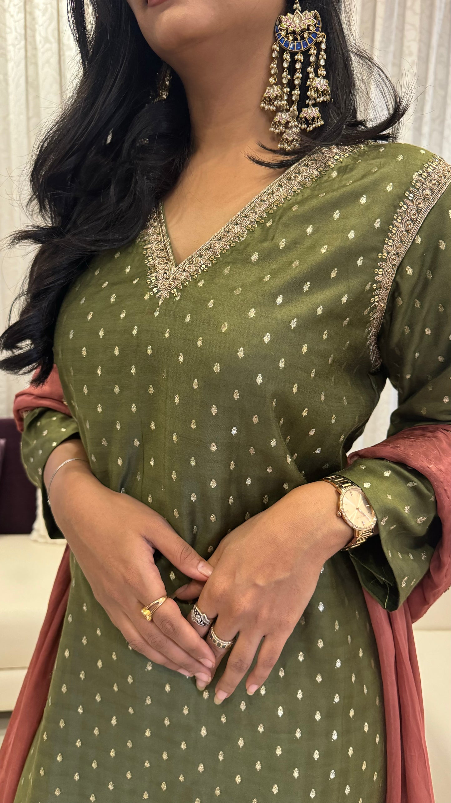 Ziya Silk Set
