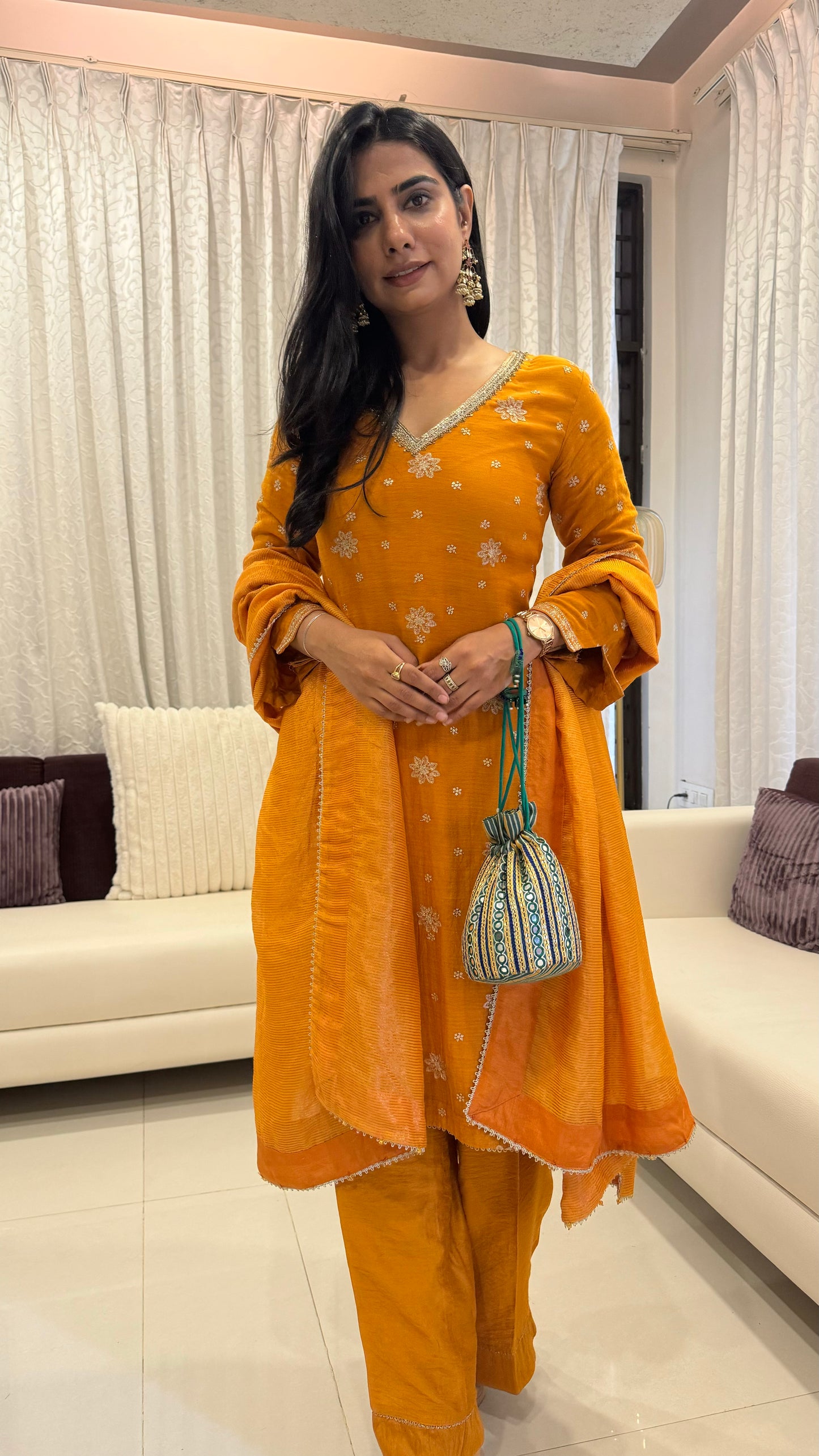 Saaz Kasab Set