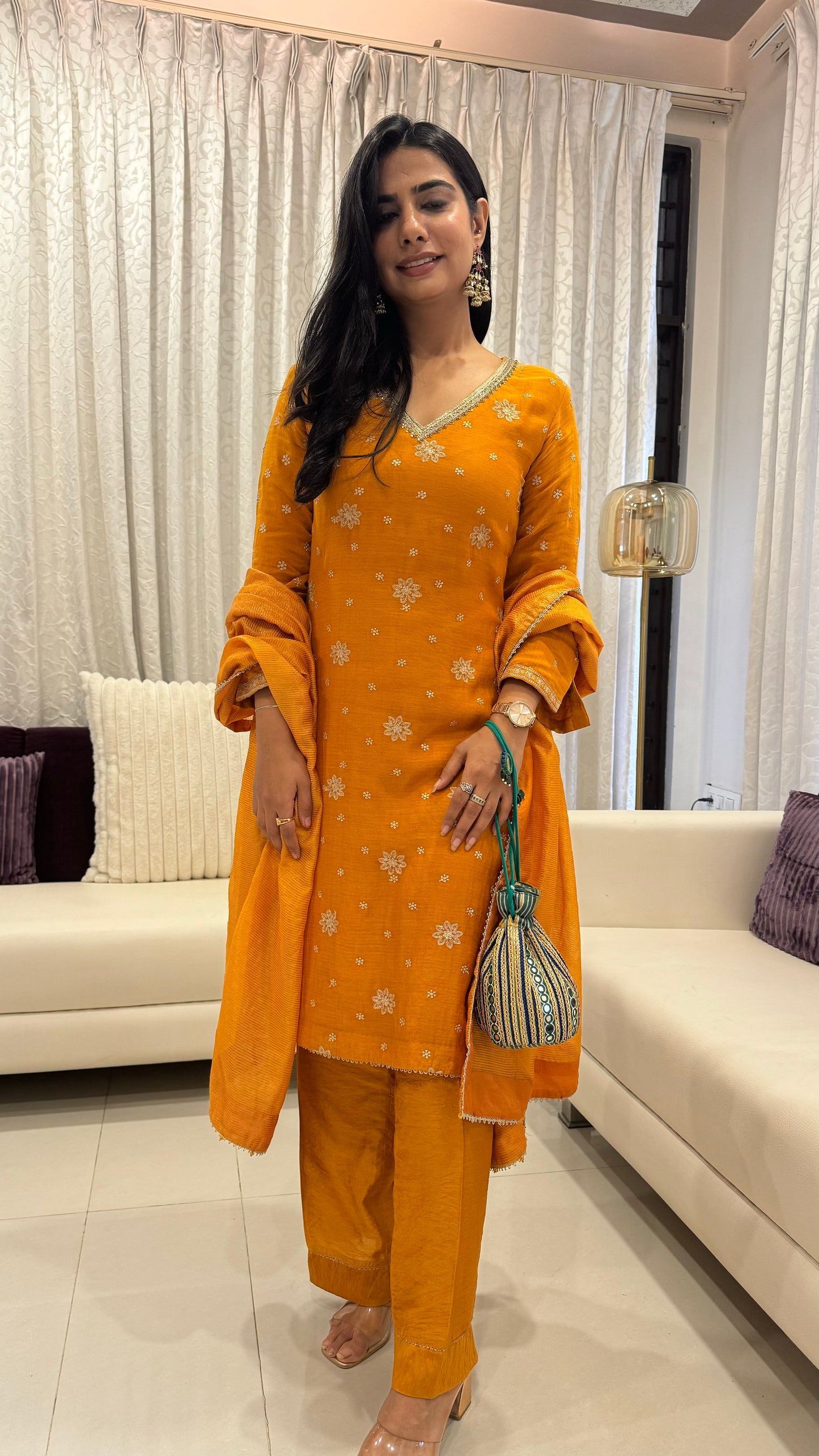 Saaz Kasab Set