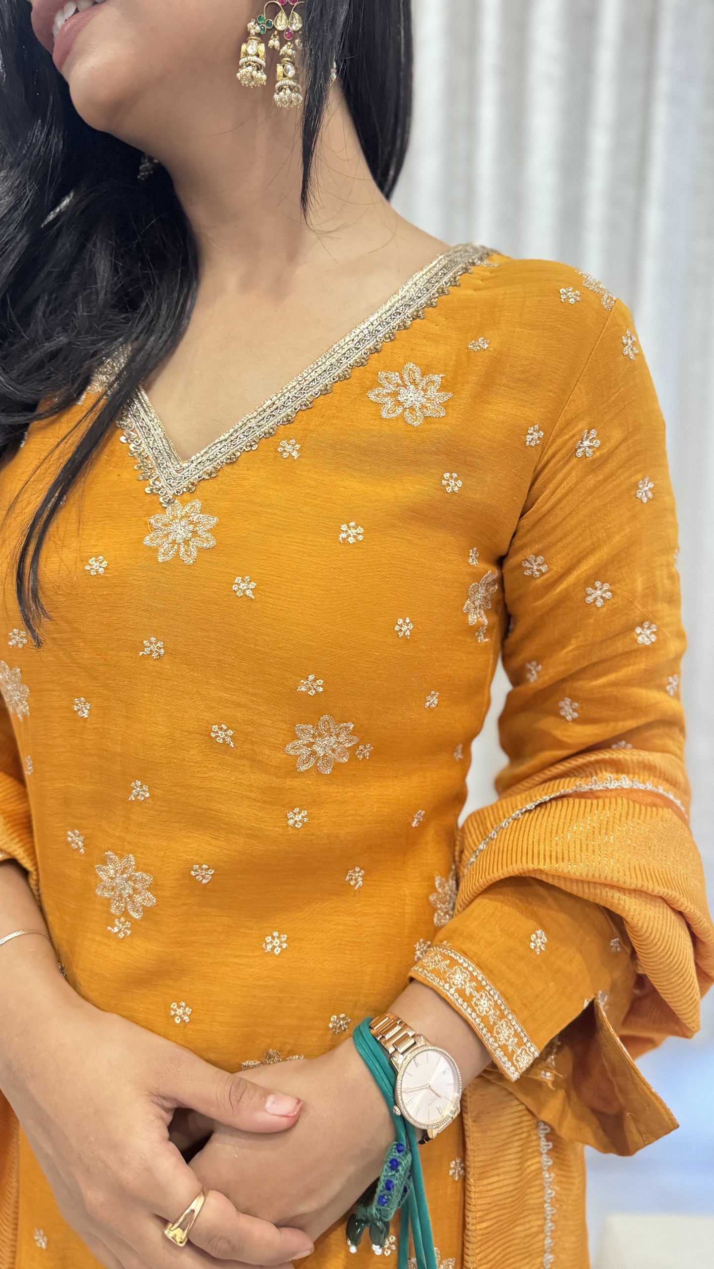 Saaz Kasab Set