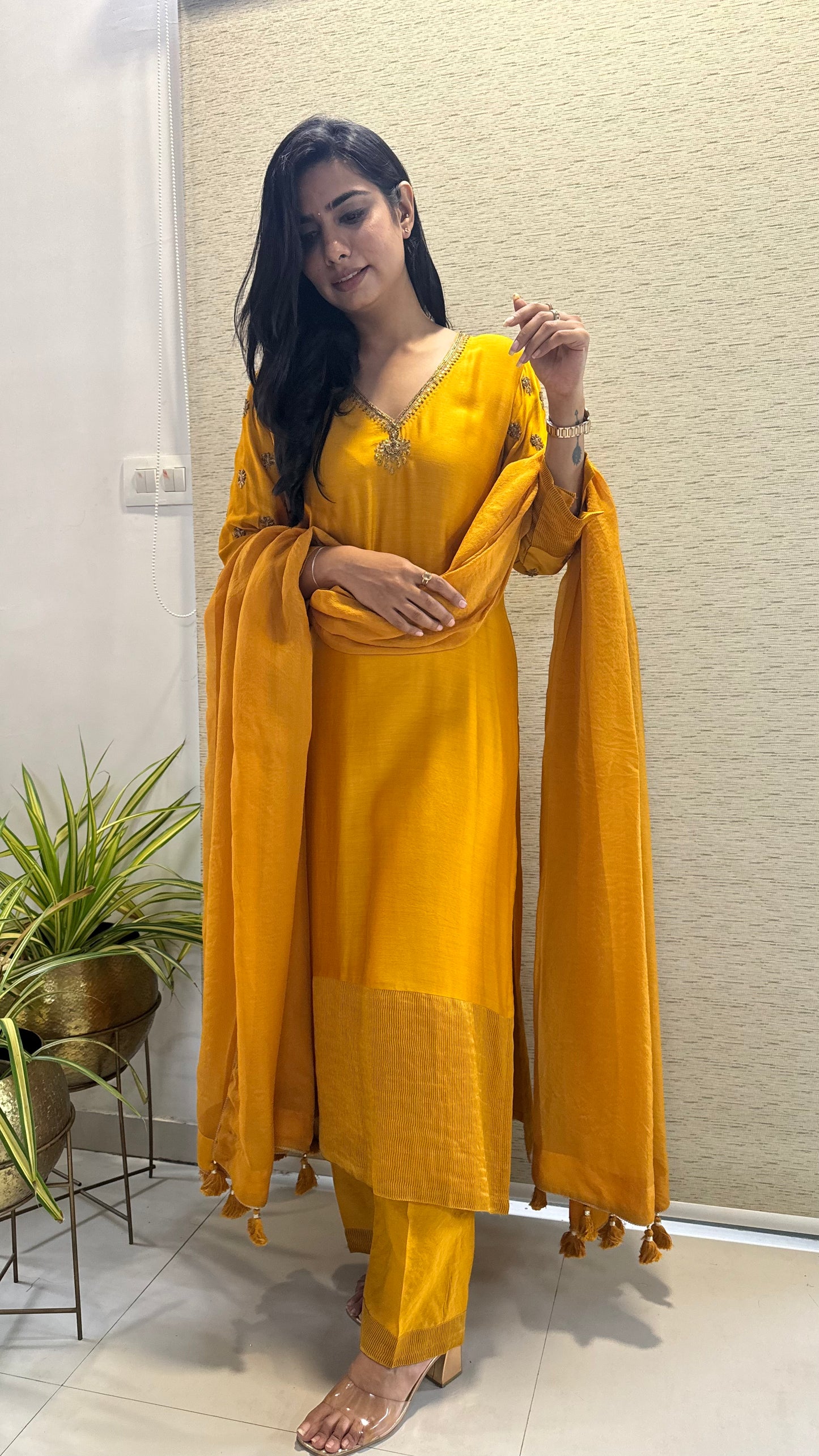 Saaz Kasab Set