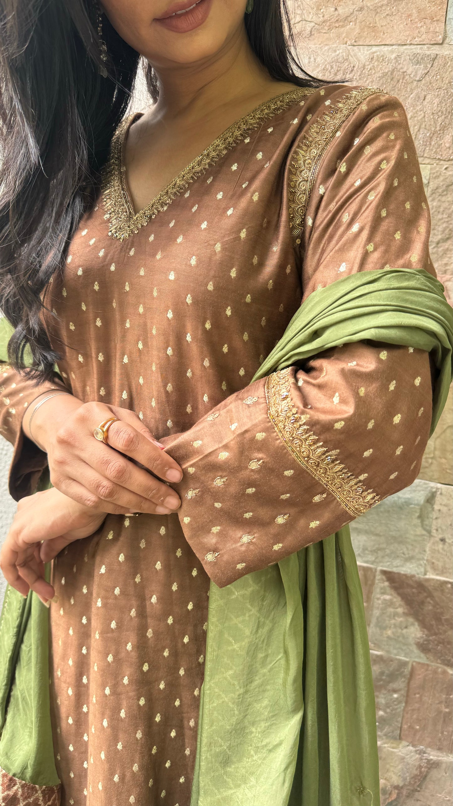 Ziya Silk Set