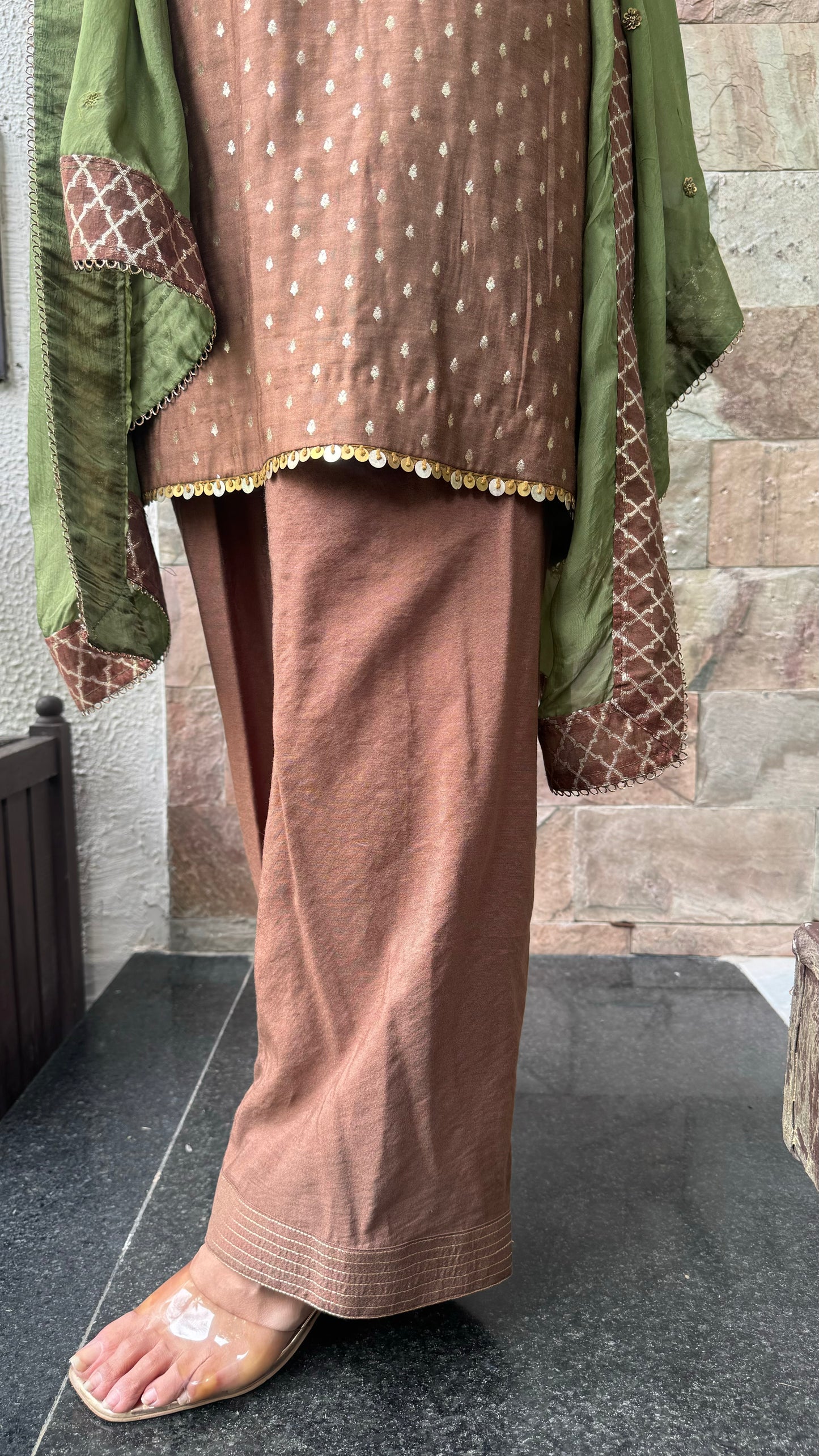 Ziya Silk Set