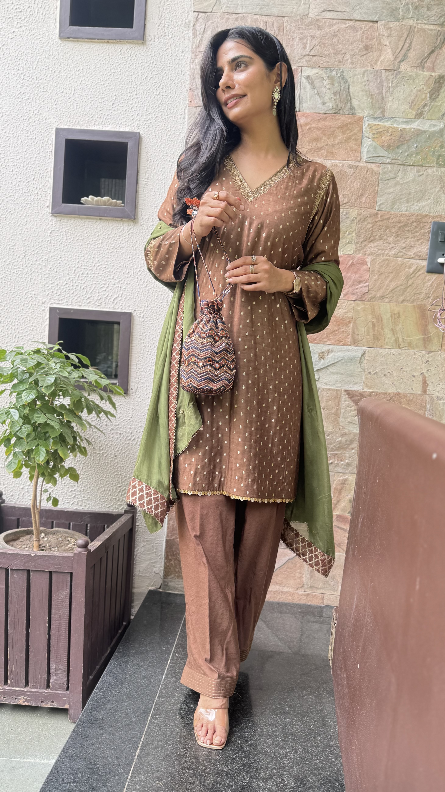 Ziya Silk Set