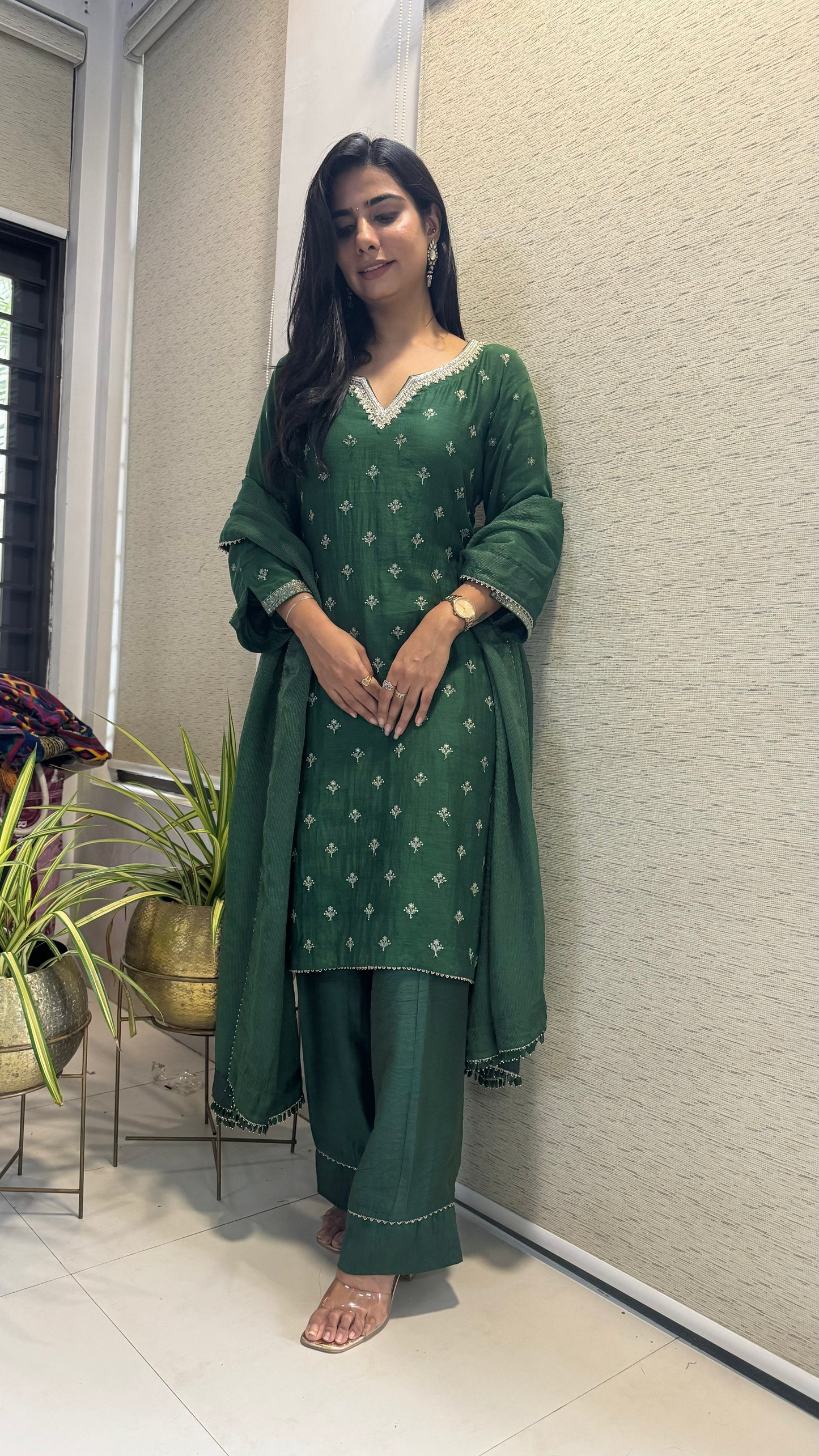 Saaz Kasab Set