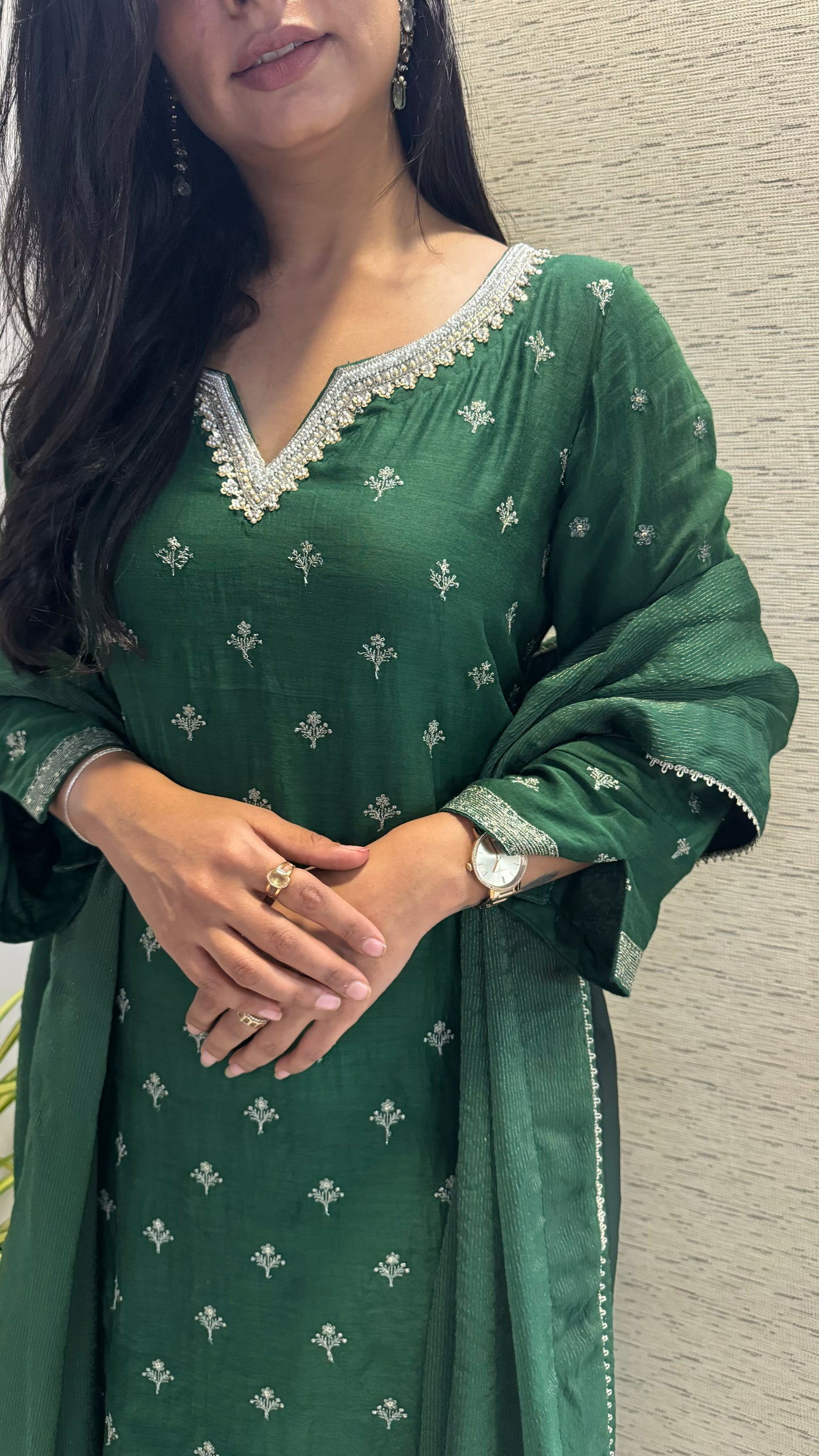 Saaz Kasab Set
