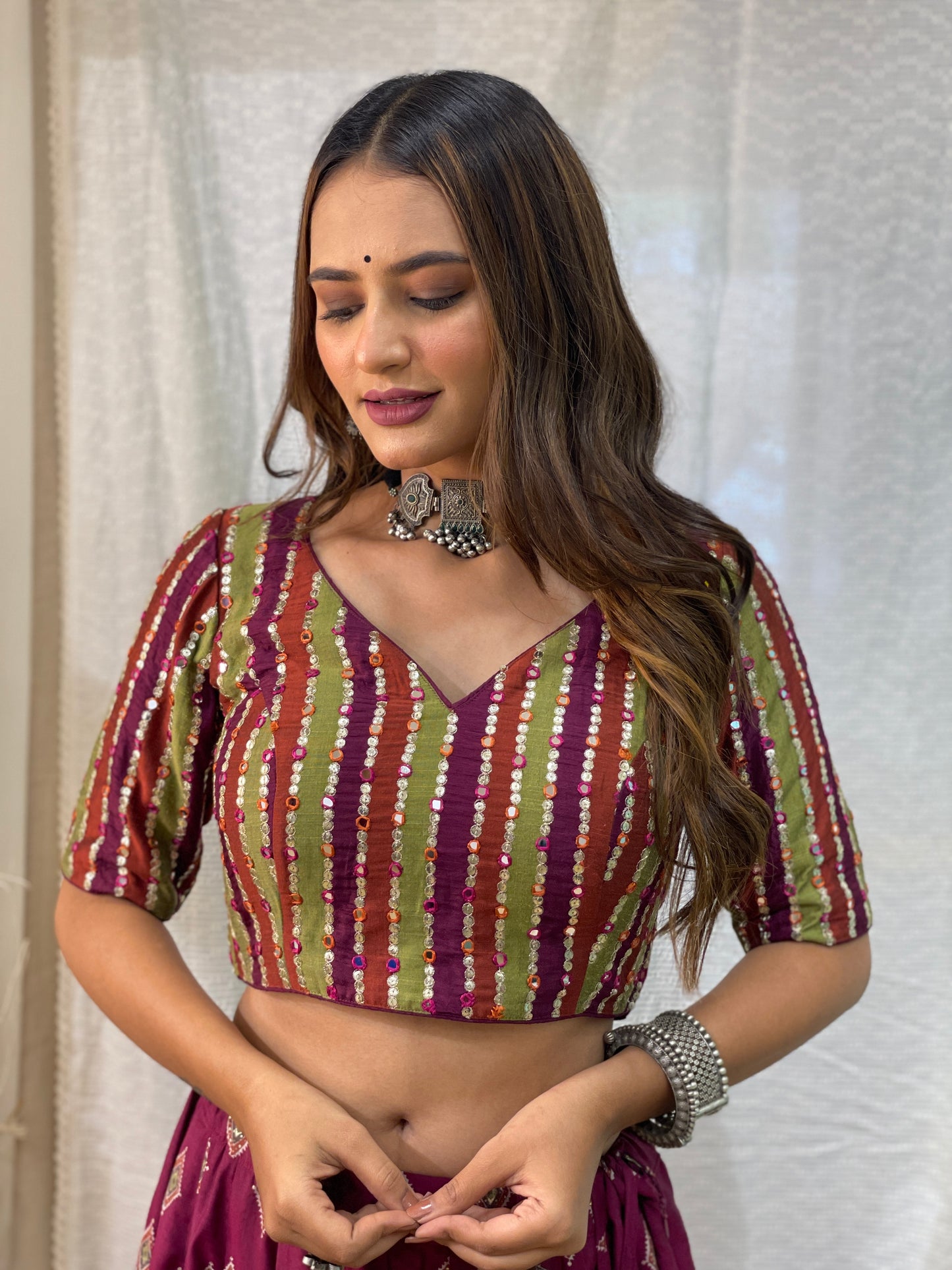 “प्रेमरंग” Navratri Lahenga