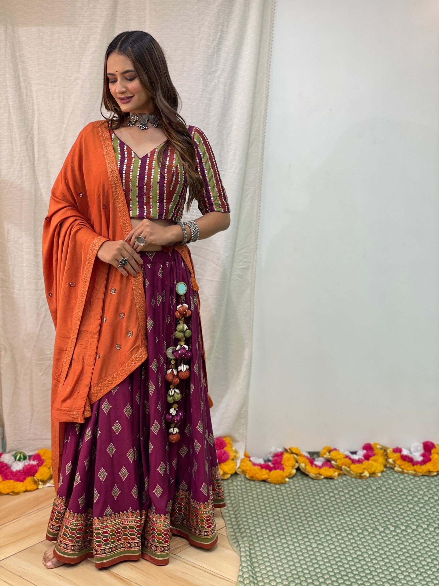 “प्रेमरंग” Navratri Lahenga
