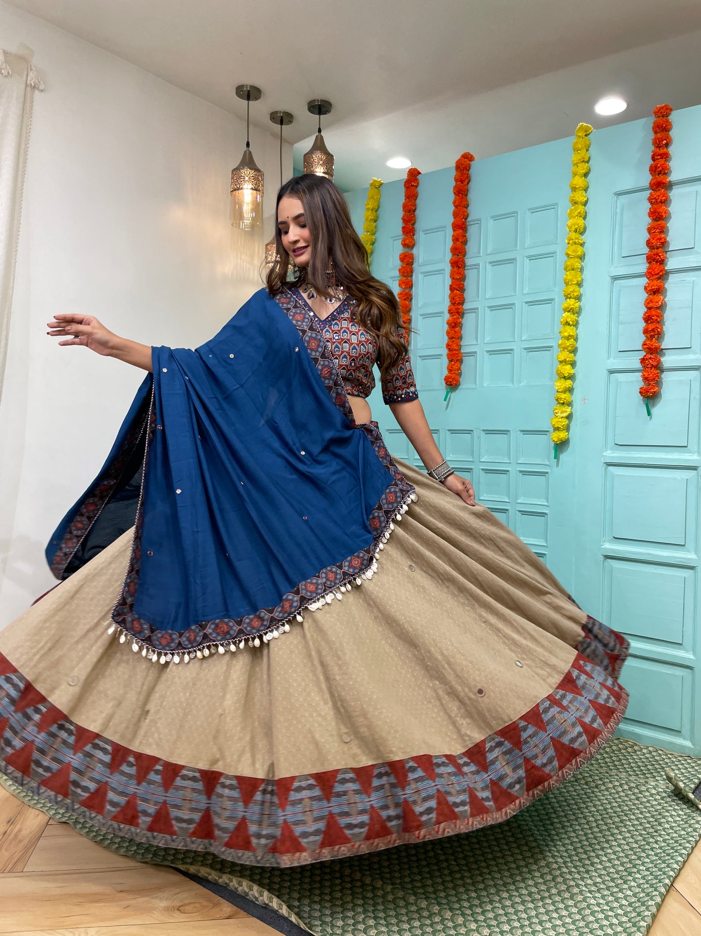 'प्रेमरंग' Navratri Lehenga