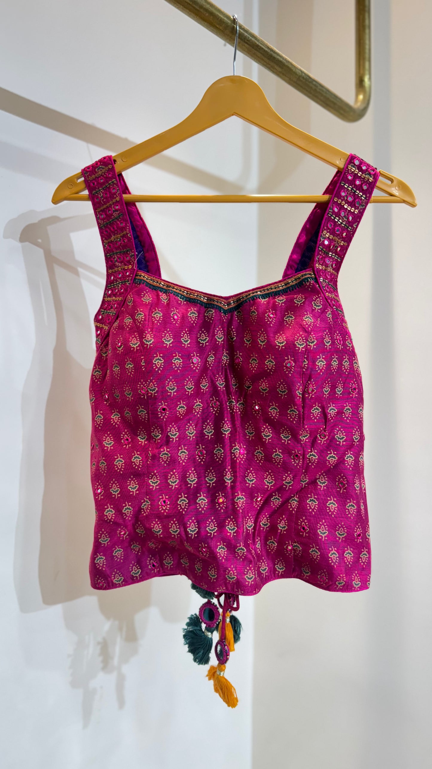 Pink Kedia Blouse