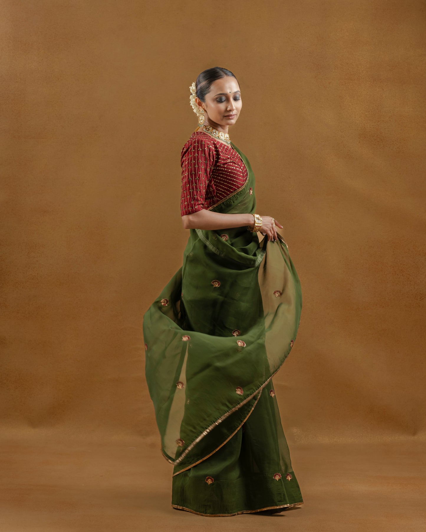 ‘मोहिनी’ SAREE