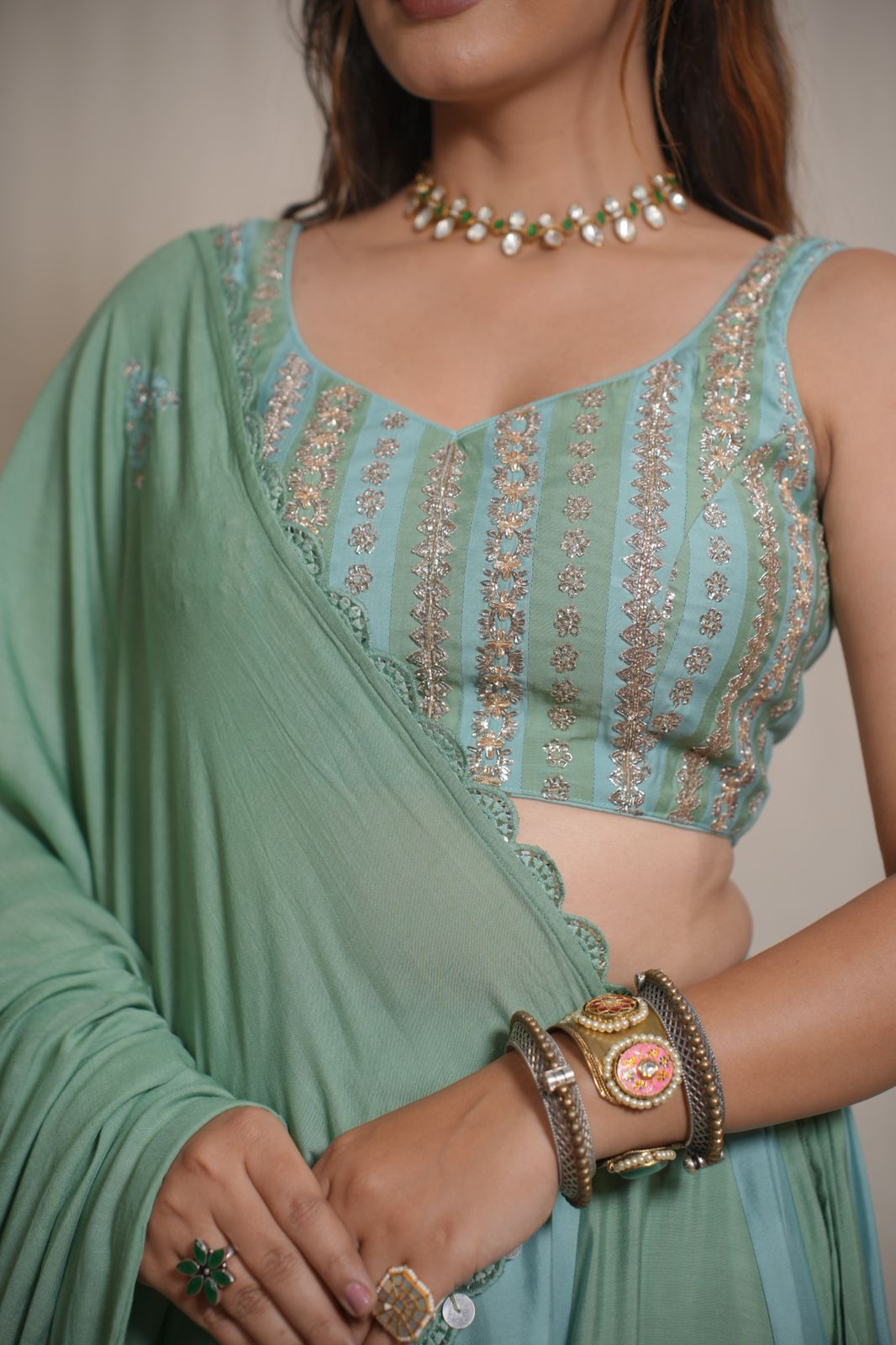 Hira Jardosi Lehenga