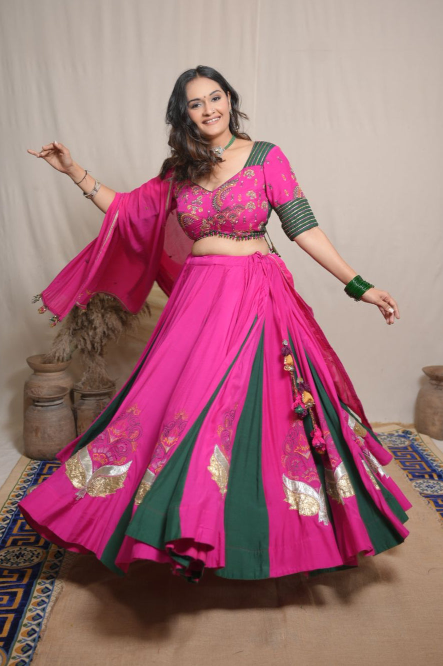 Gulzaar Silk Lehenga