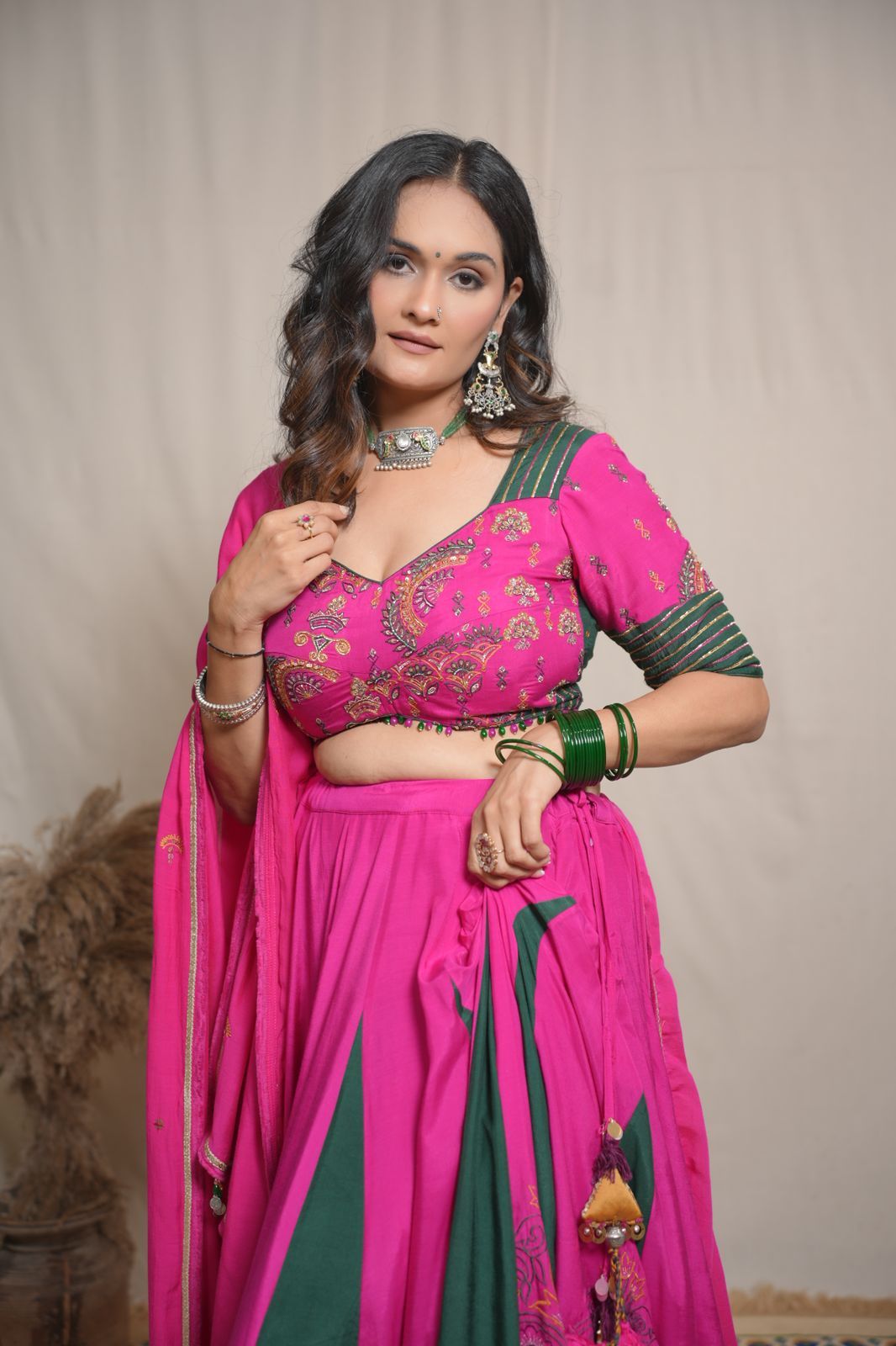 Gulzaar Silk Lehenga