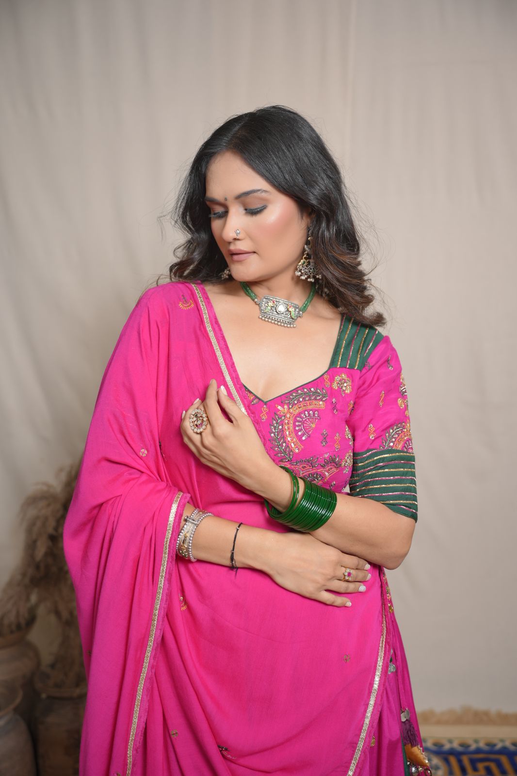 Gulzaar Silk Lehenga