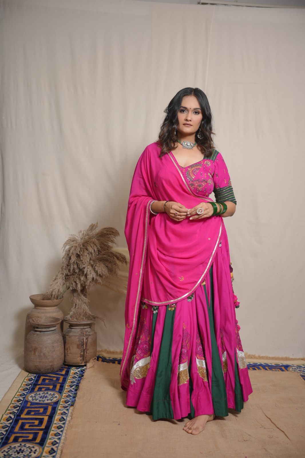 Gulzaar Silk Lehenga