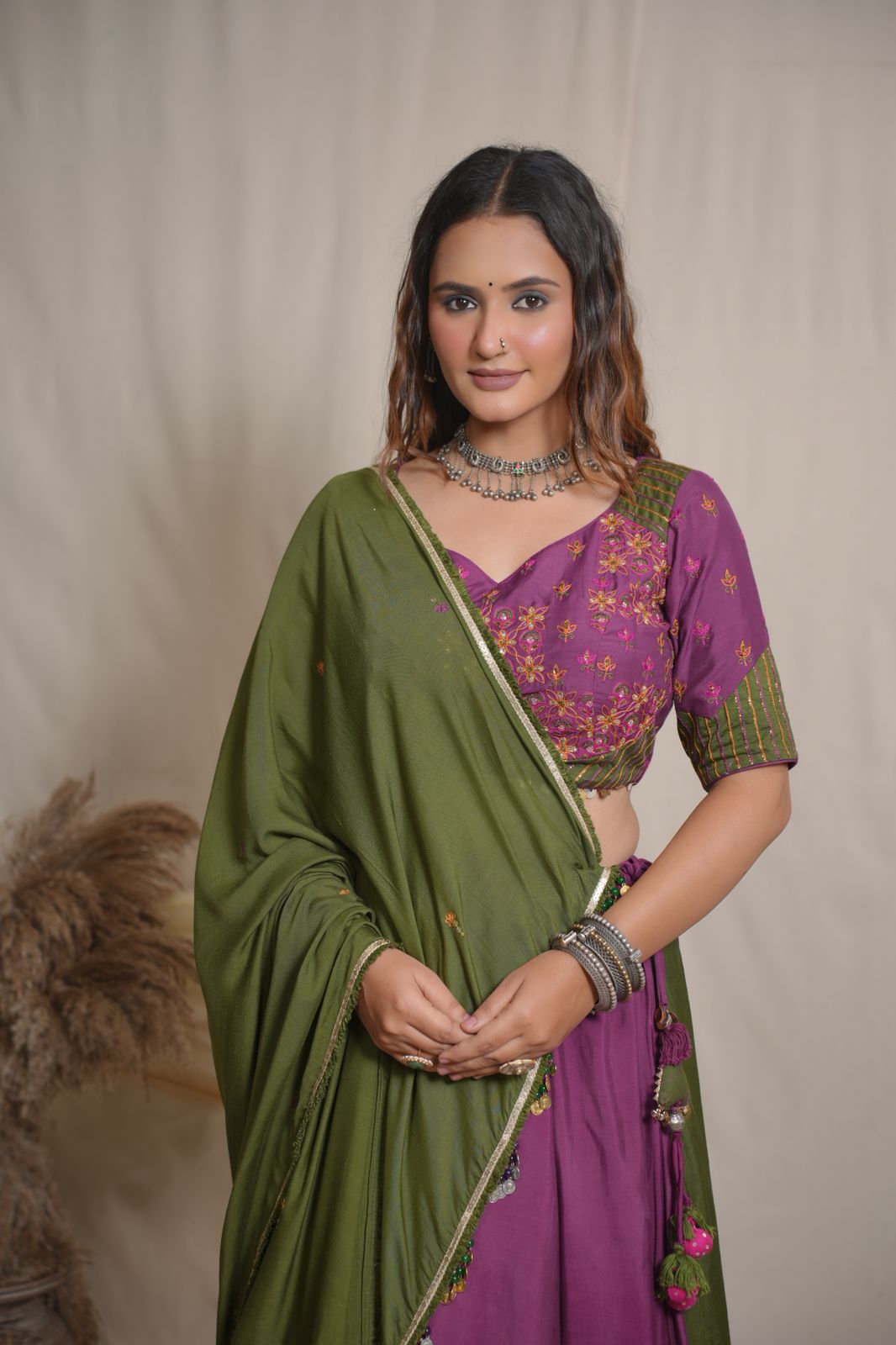 Rivaaz Double Layered Lehenga