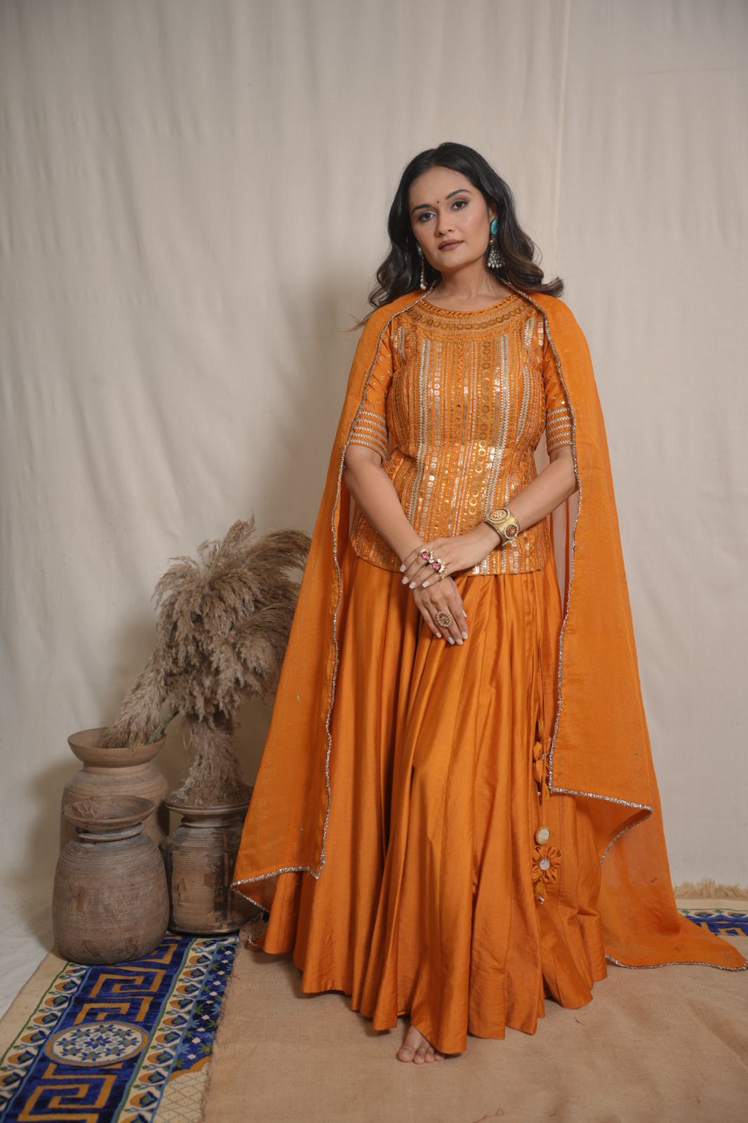 Agnika Lehenga Set