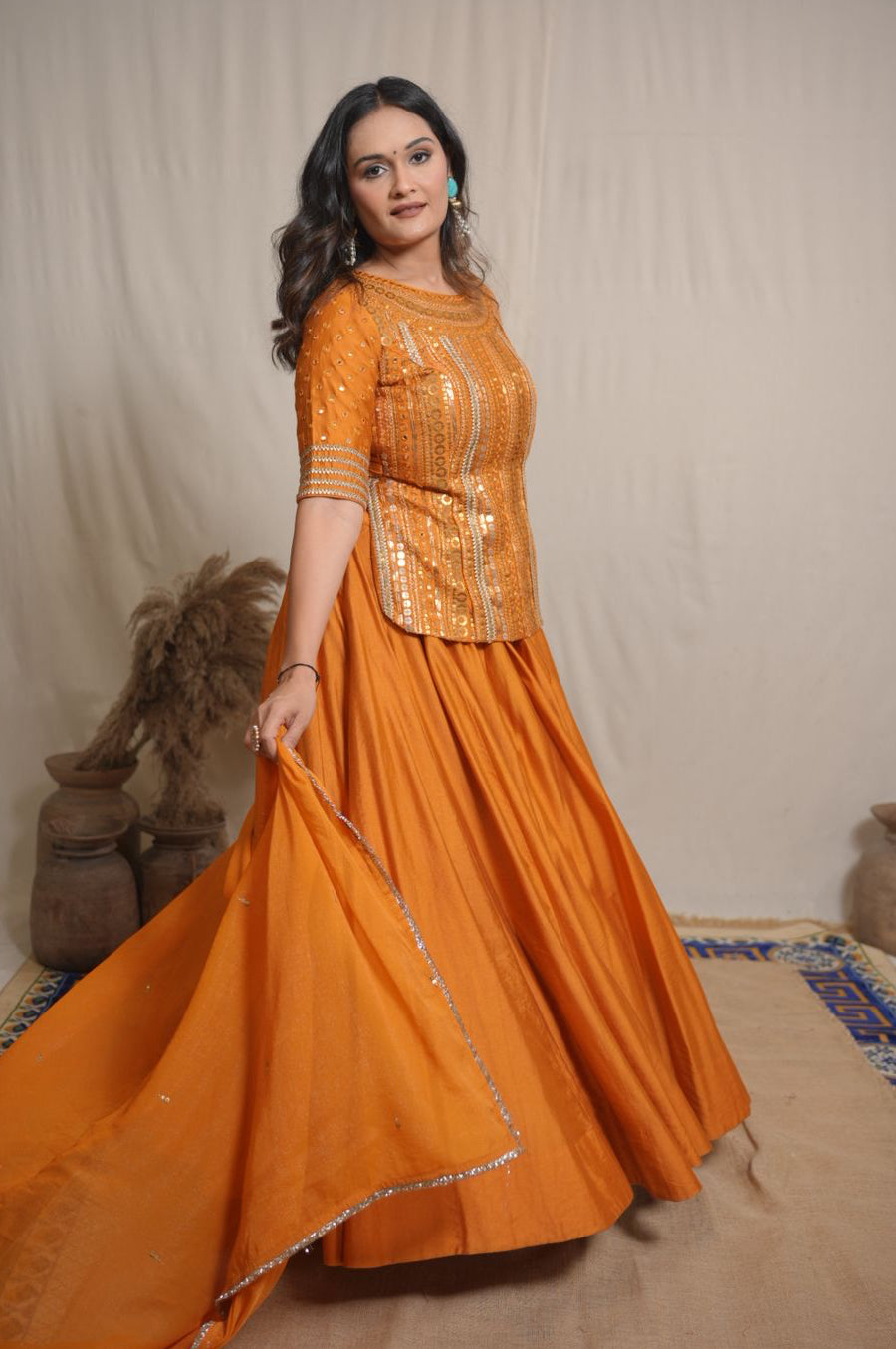 Agnika Lehenga Set