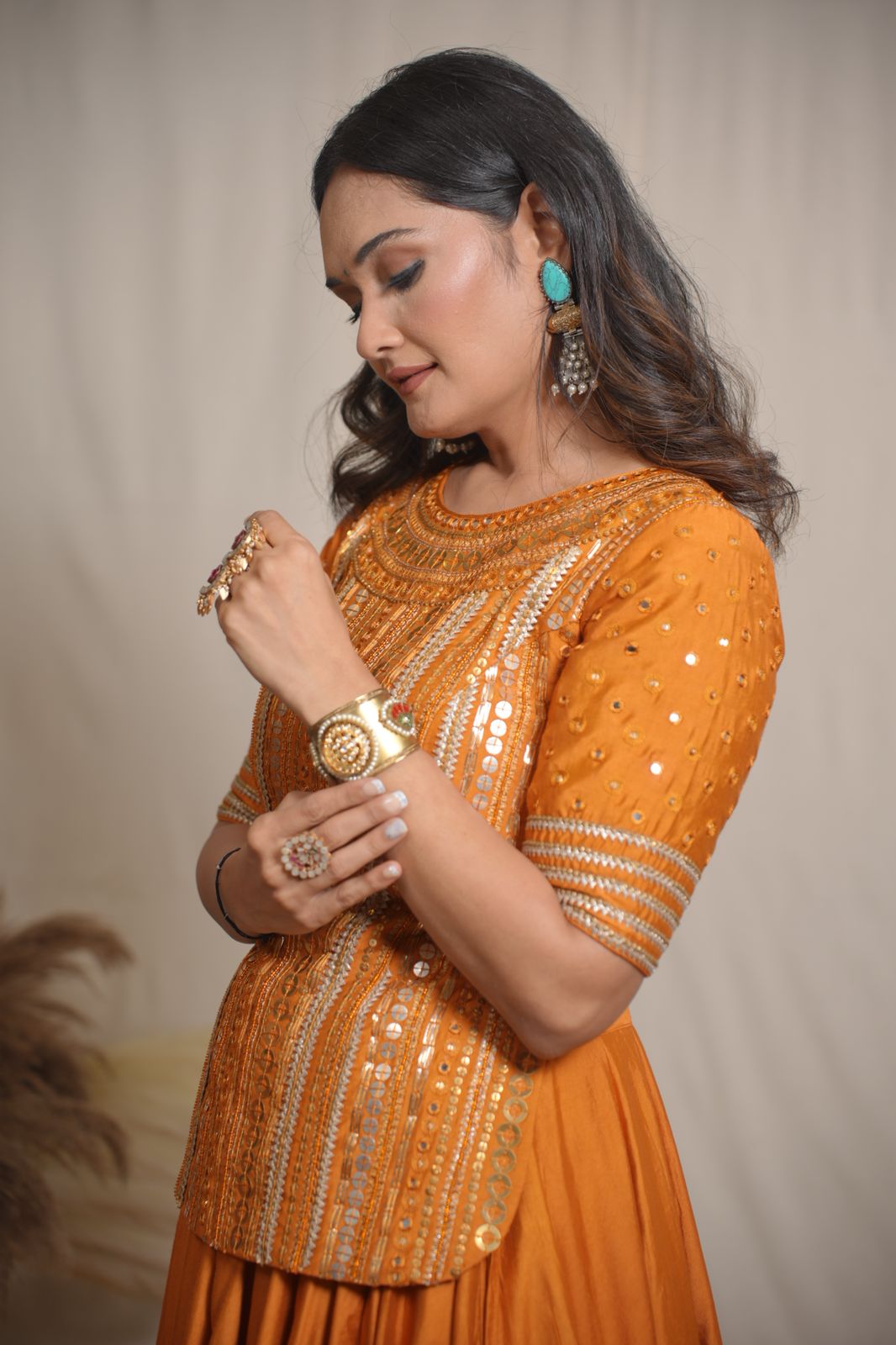 Agnika Lehenga Set