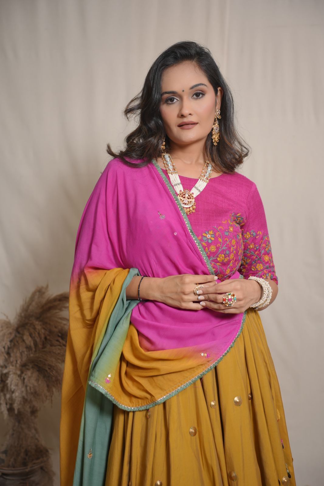 Rangriti Lehenga Set