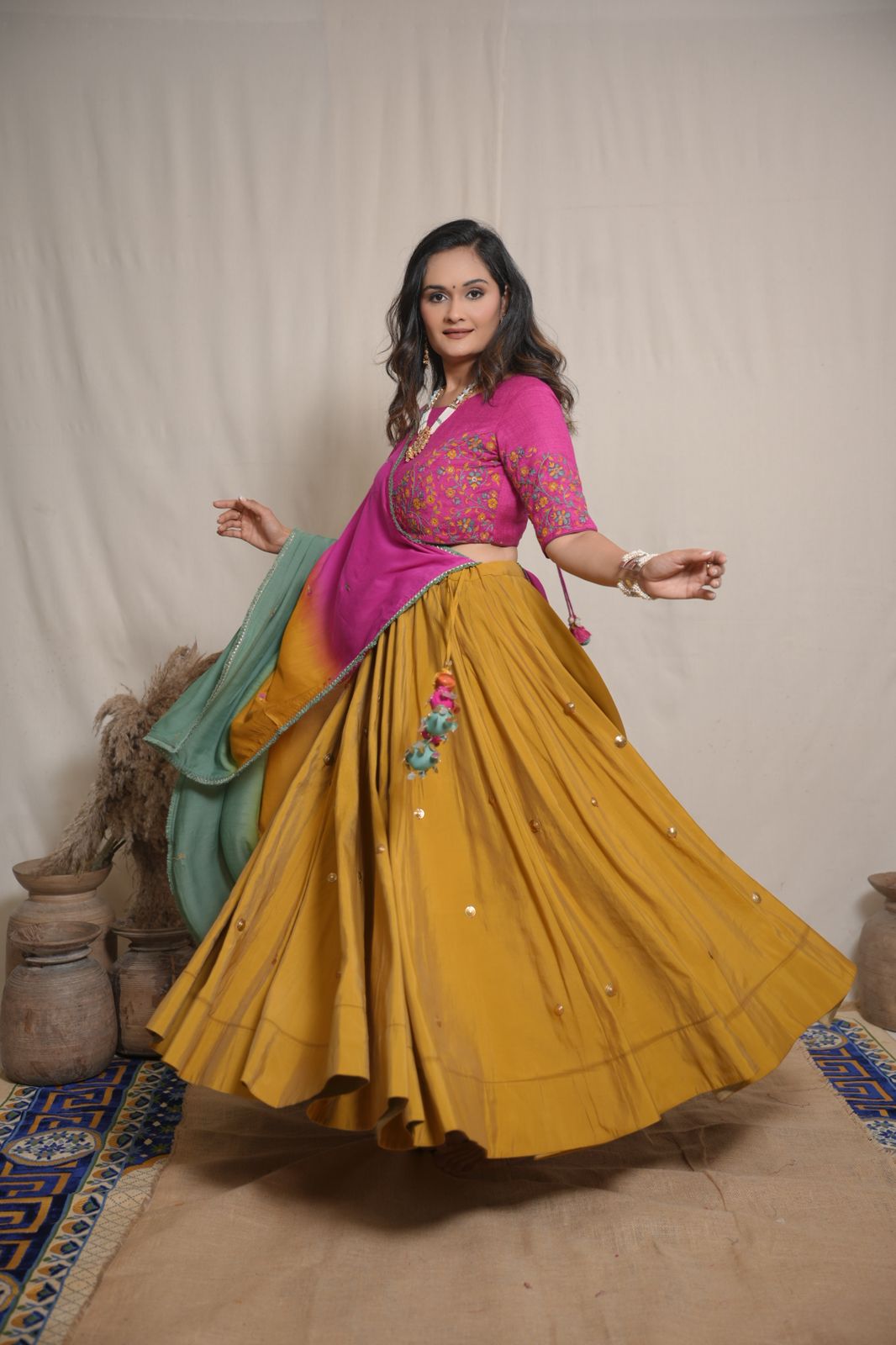 Rangriti Lehenga Set