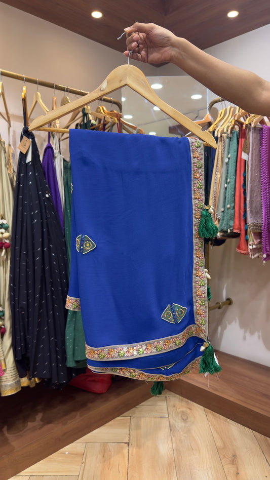 KGO'S Handcrafted Dupatta
