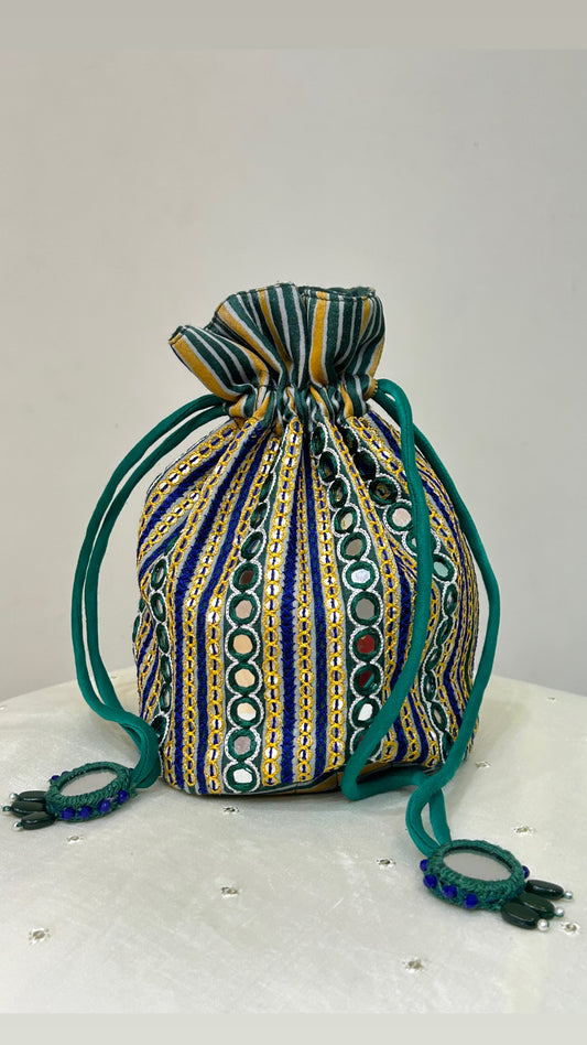 KGO'S Handcrafted Potli Bags