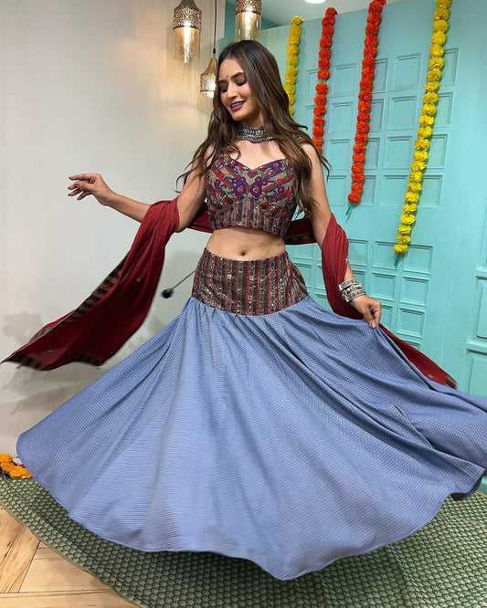 'प्रेमरंग' Navratri Lehenga