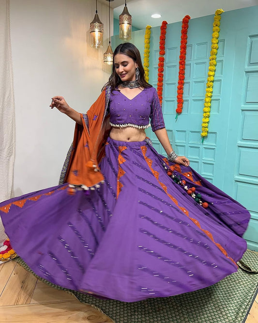'प्रेमरंग' Navratri Lehenga