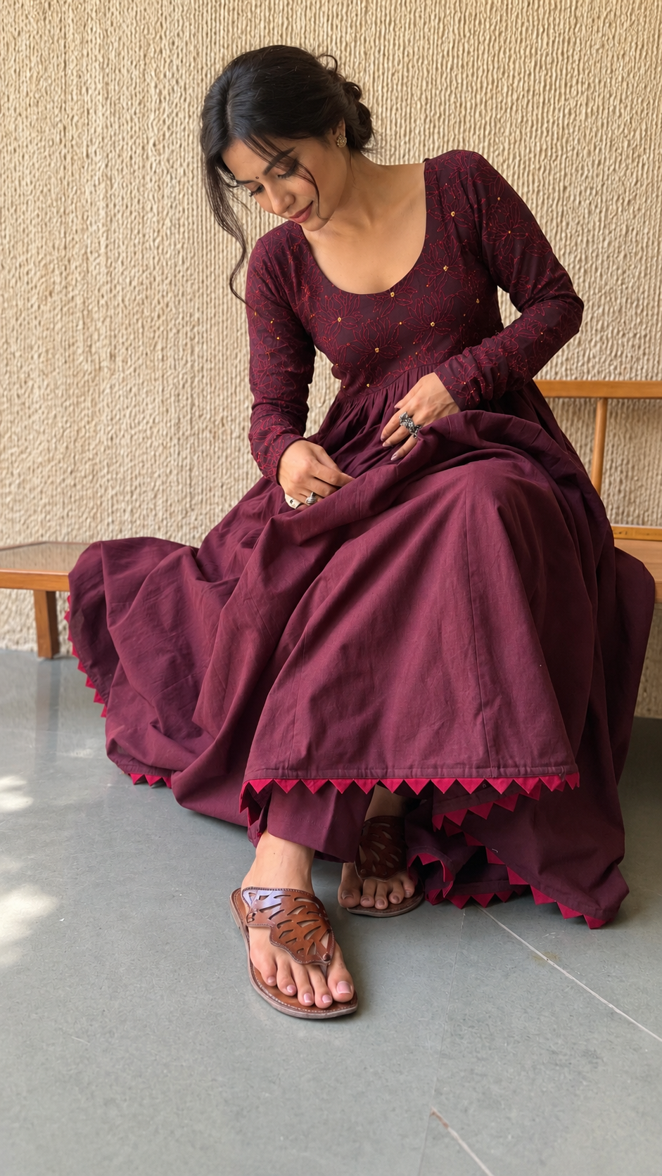 'Bhoomi' Anarkali