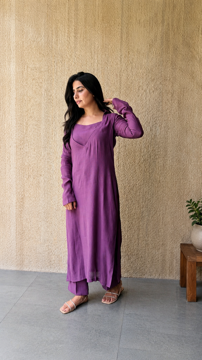 Lily Long Kurta Set