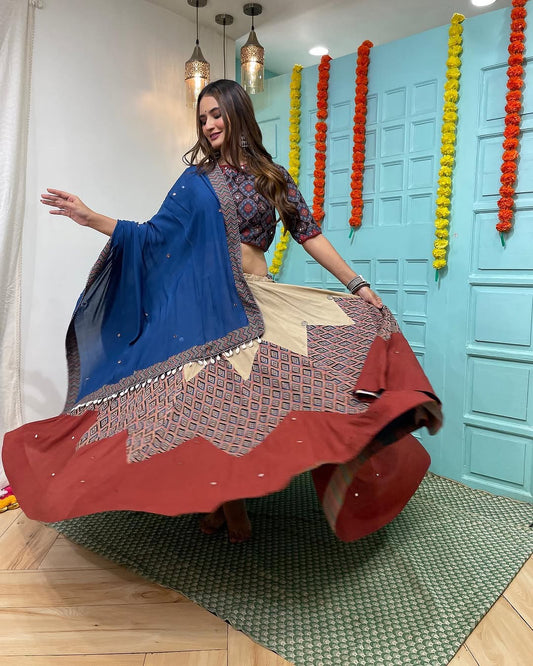 'प्रेमरंग' Navratri Lehenga