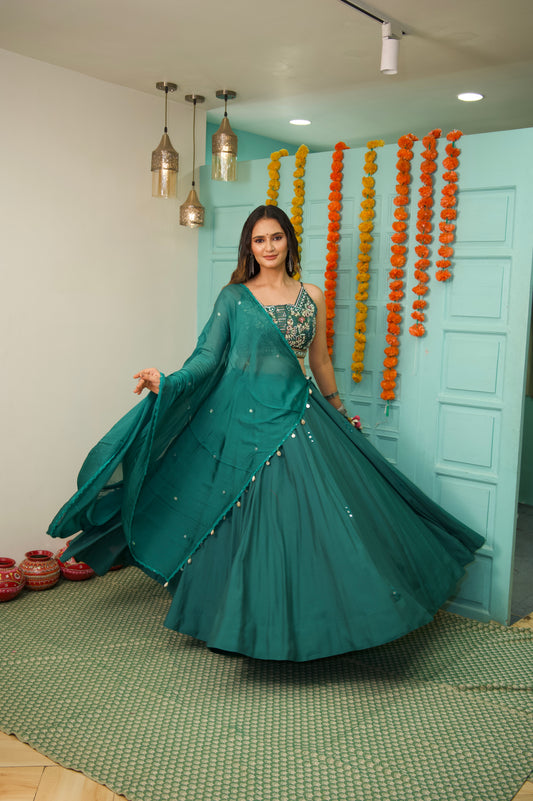 'मोह' Navratri Lehenga