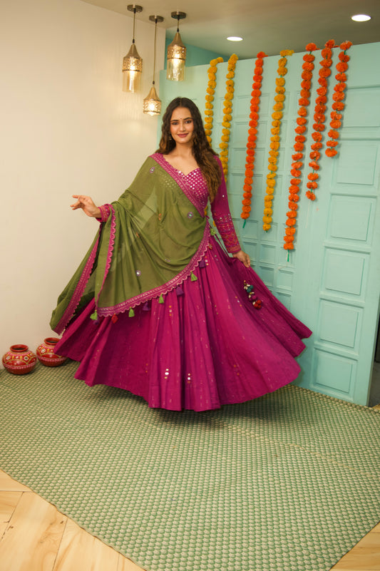 'मोह' Navratri Lehenga